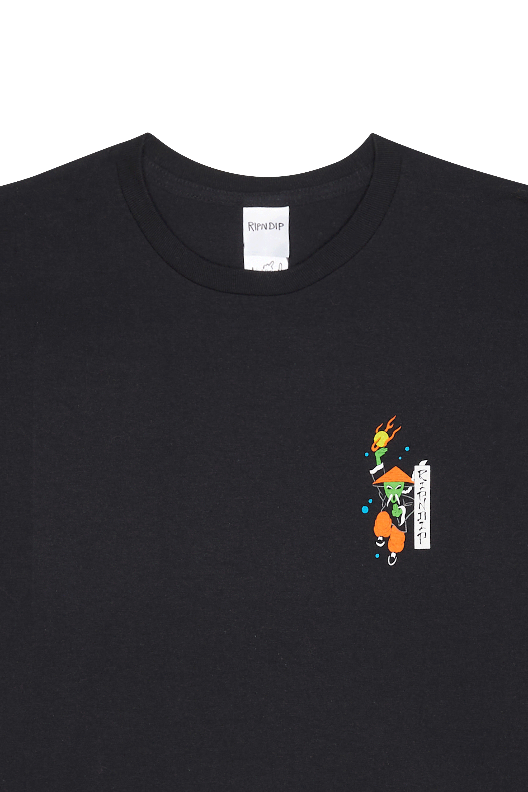 RIPNDIP T-shirt Noir