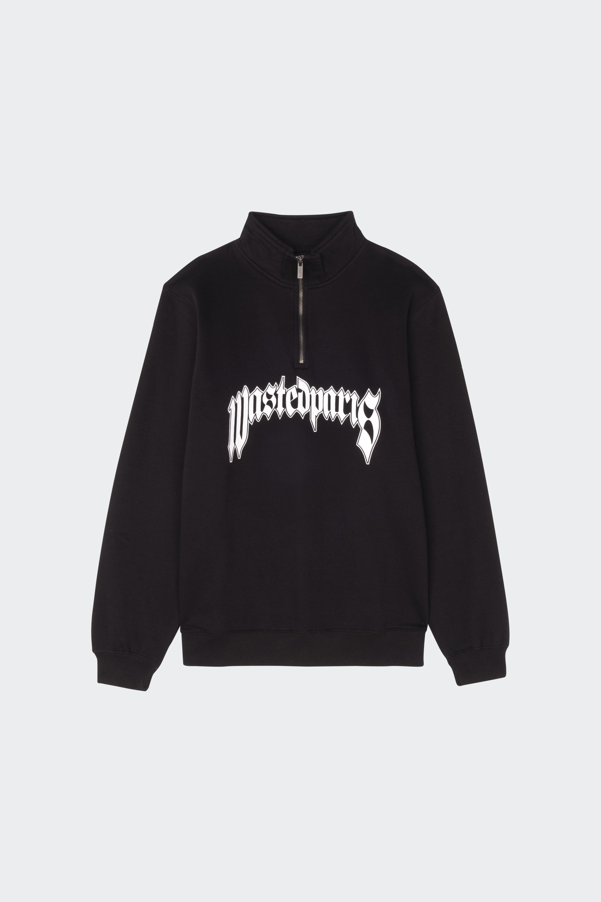 Sweatshirt | Black by WASTED Sweatshirt Black