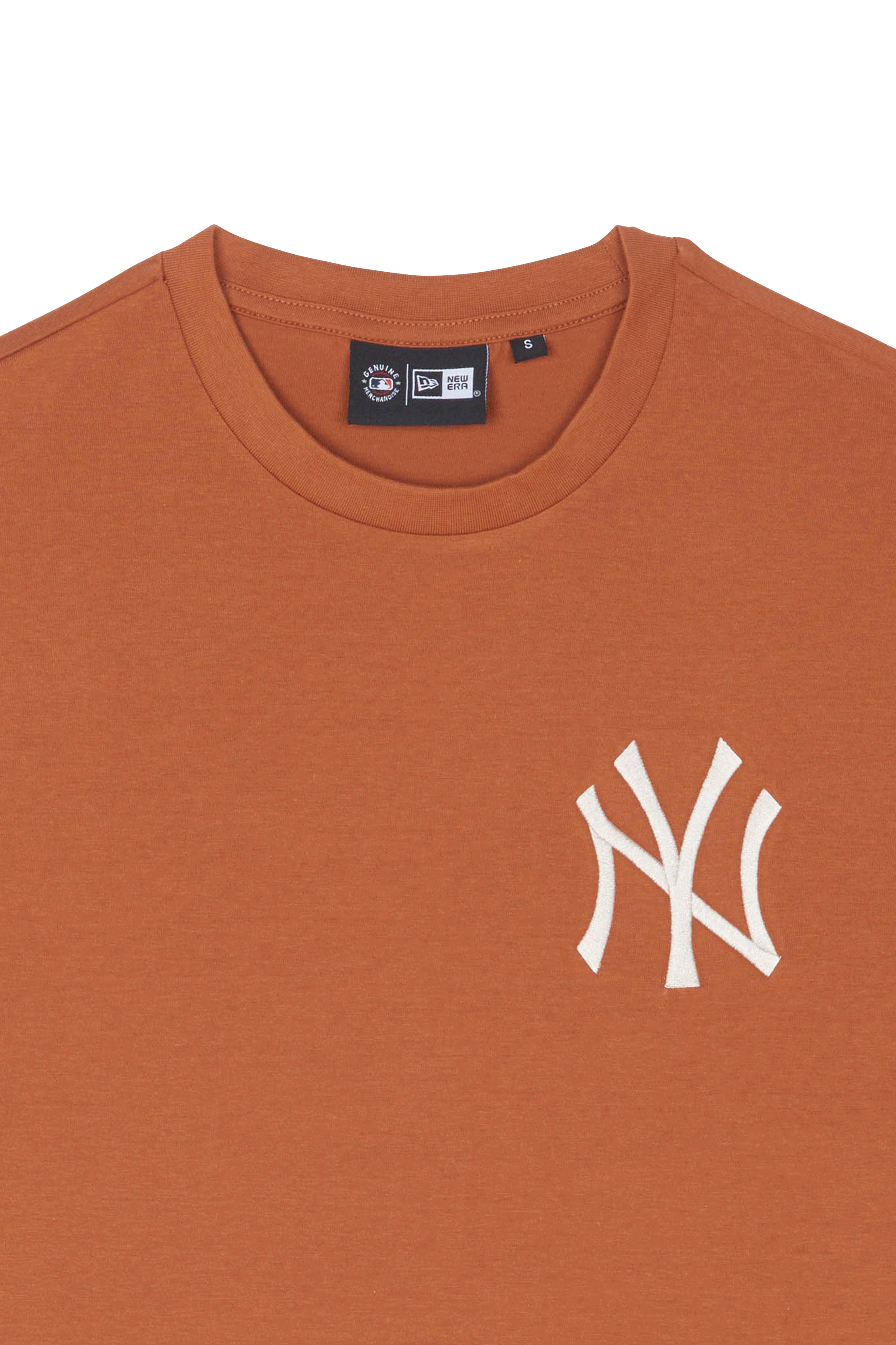 T-shirt NEW ERA Brown