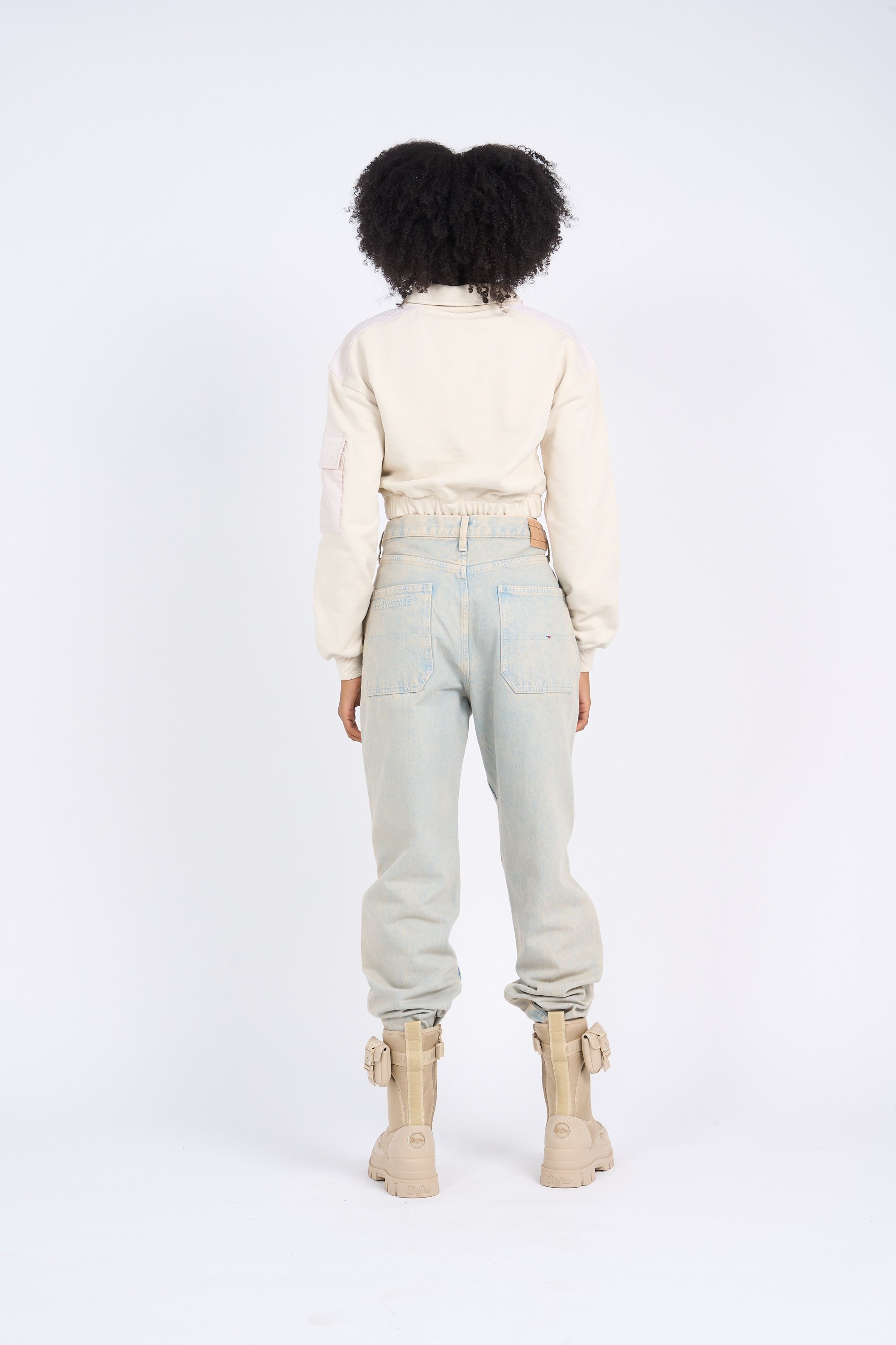 Bottes | Beige by BUFFALO Bottes Beige