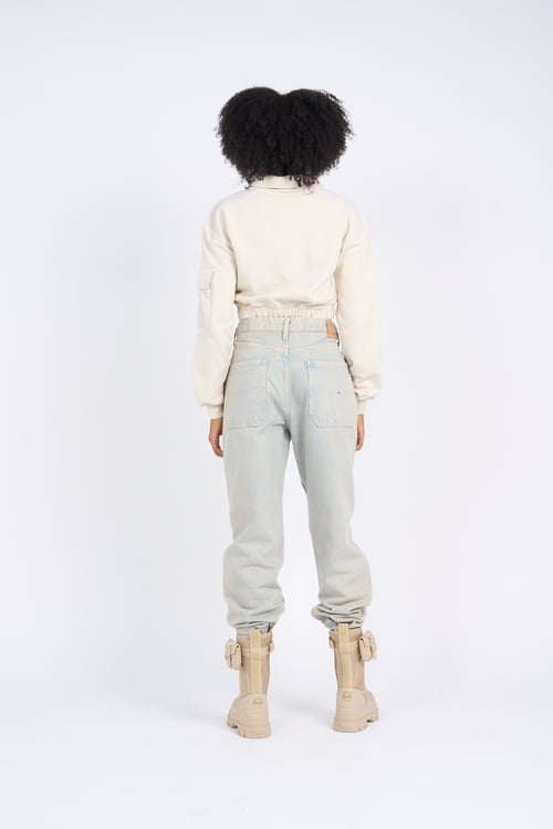 BUFFALO Bottes Beige