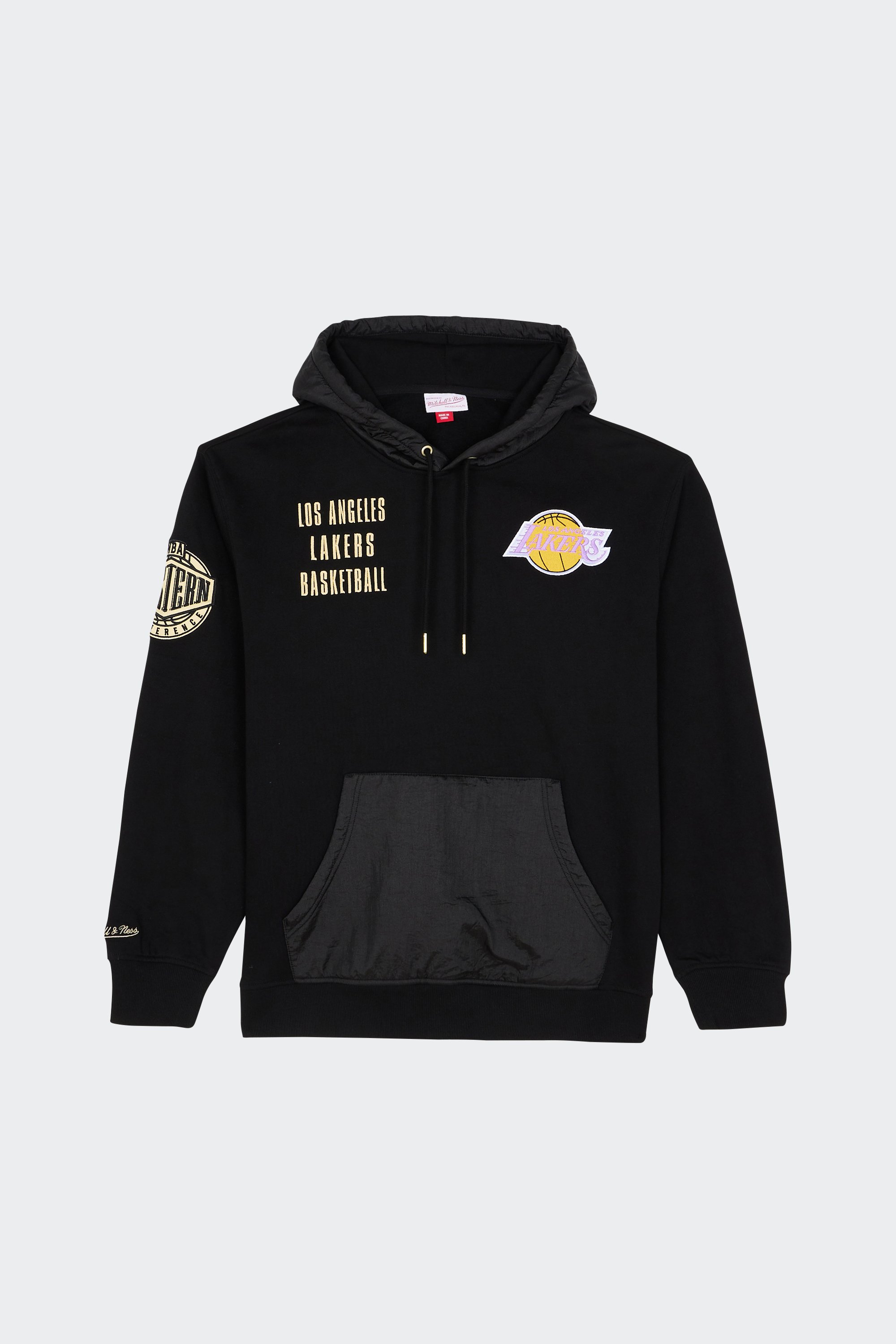 Hoodie | Black by MITCHELL & NESS Hoodie Black