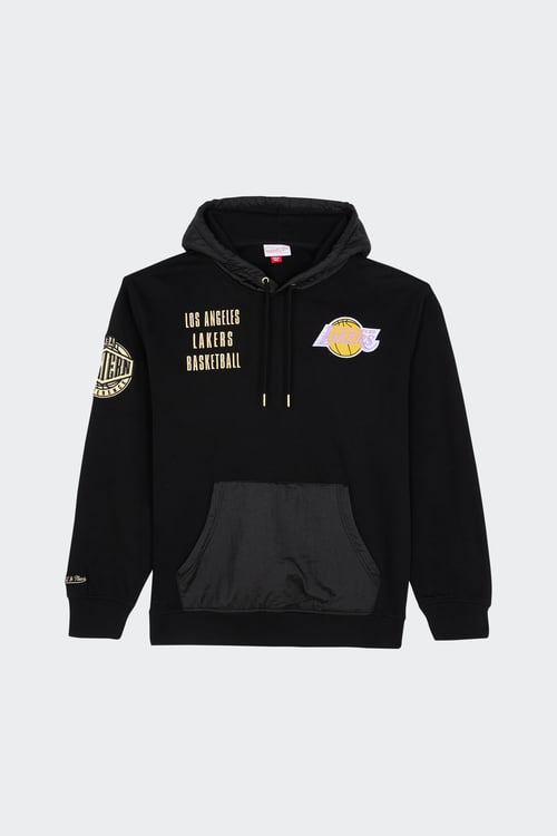 MITCHELL & NESS Hoodie Noir