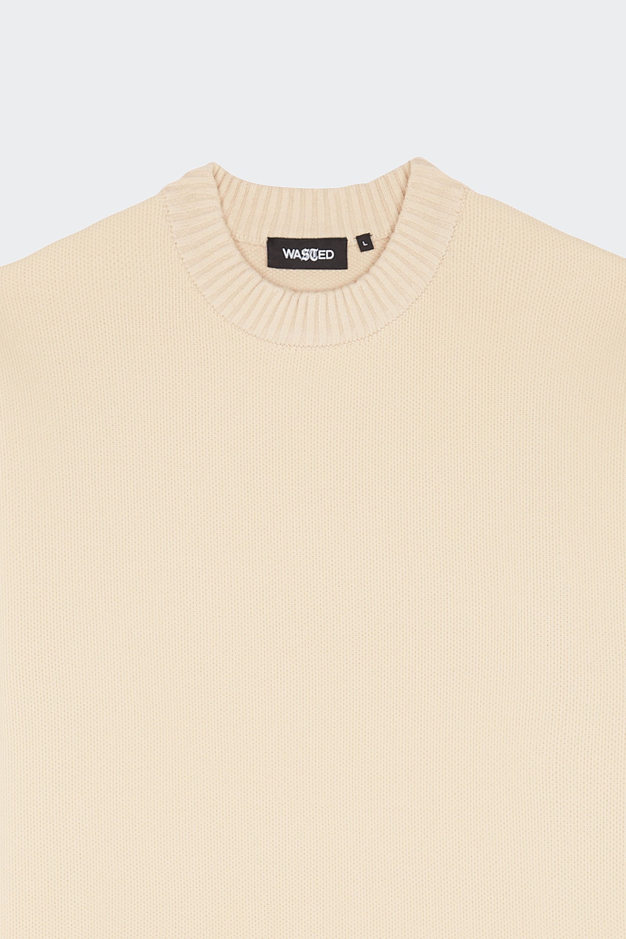 Pull | Beige by WASTED Pull Beige