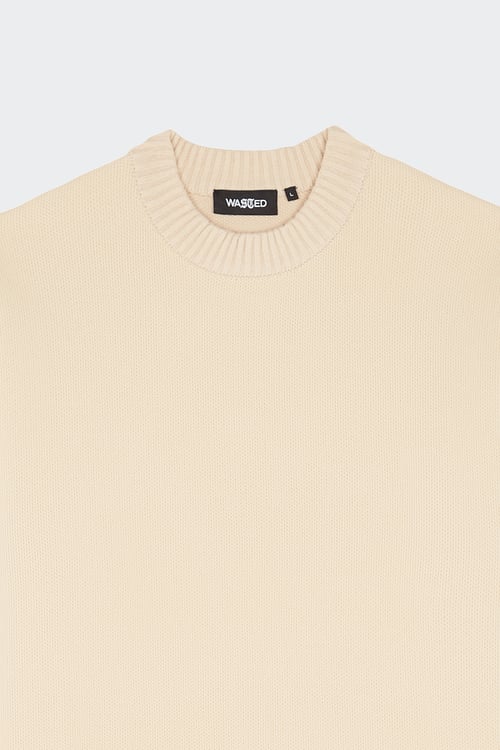 WASTED Pull Beige