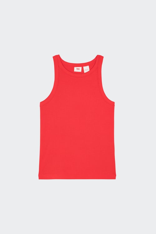 LEVI'S Débardeur Rouge