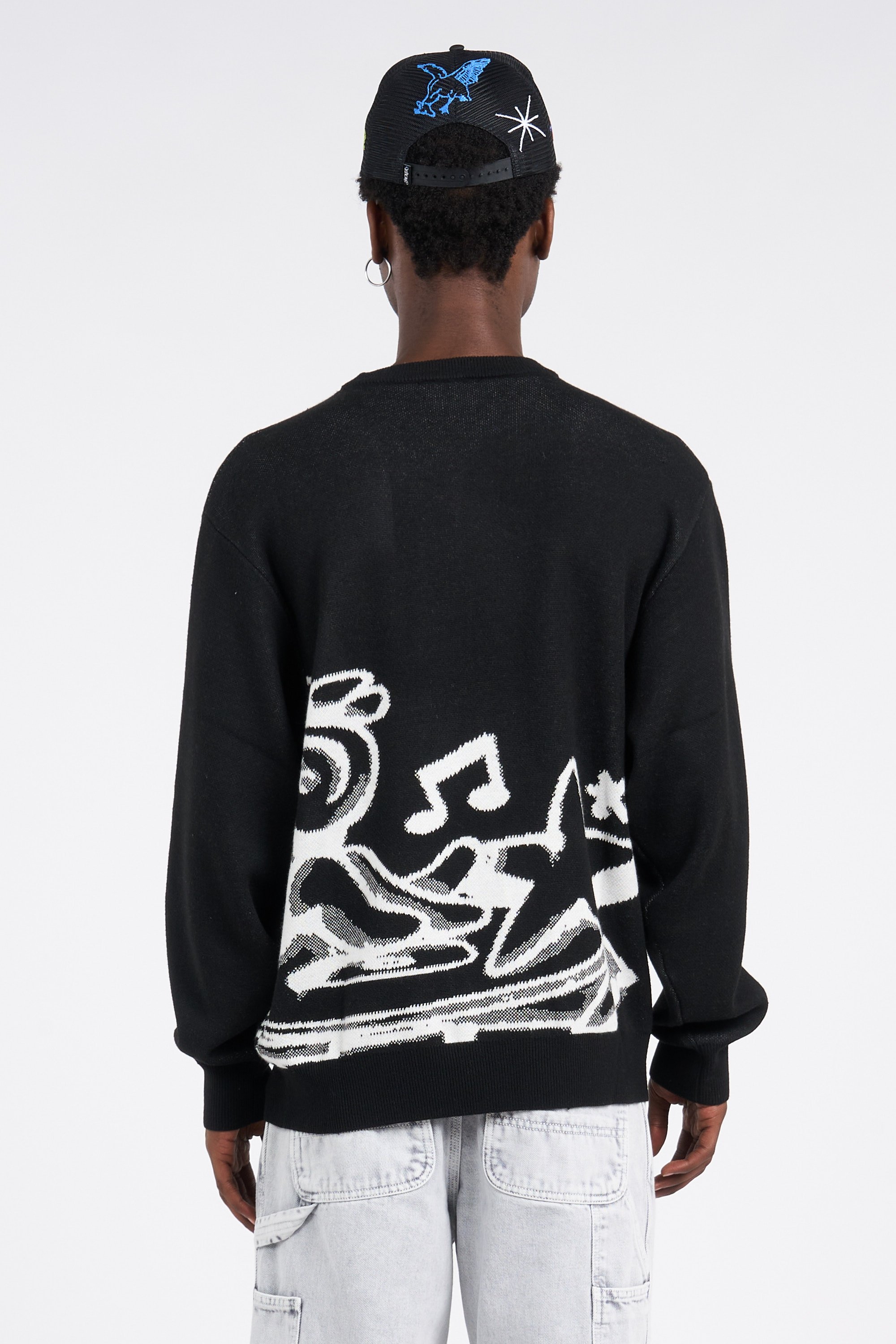 Sweater | Black by JACKER Sweater Black
