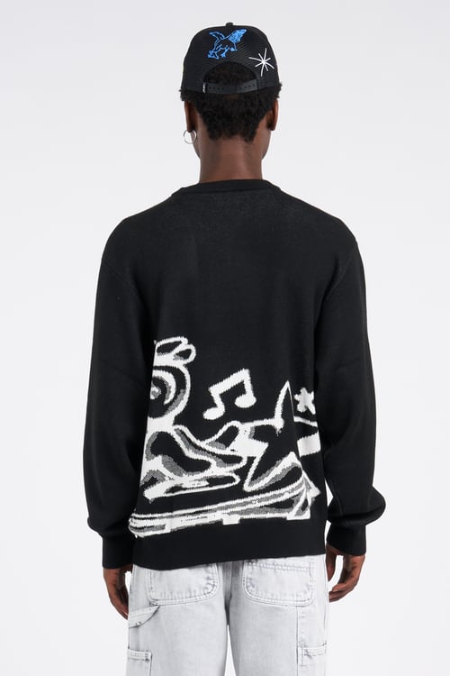 JACKER Pull Noir