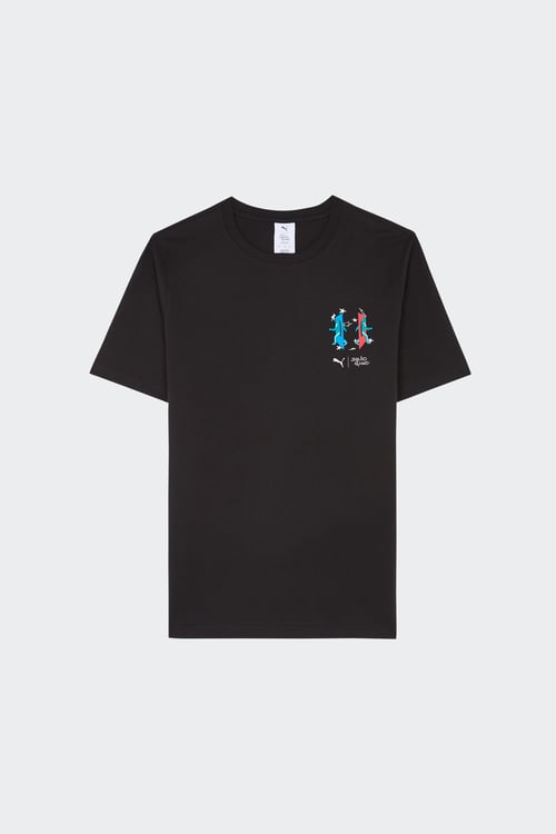 PUMA T-shirt Noir