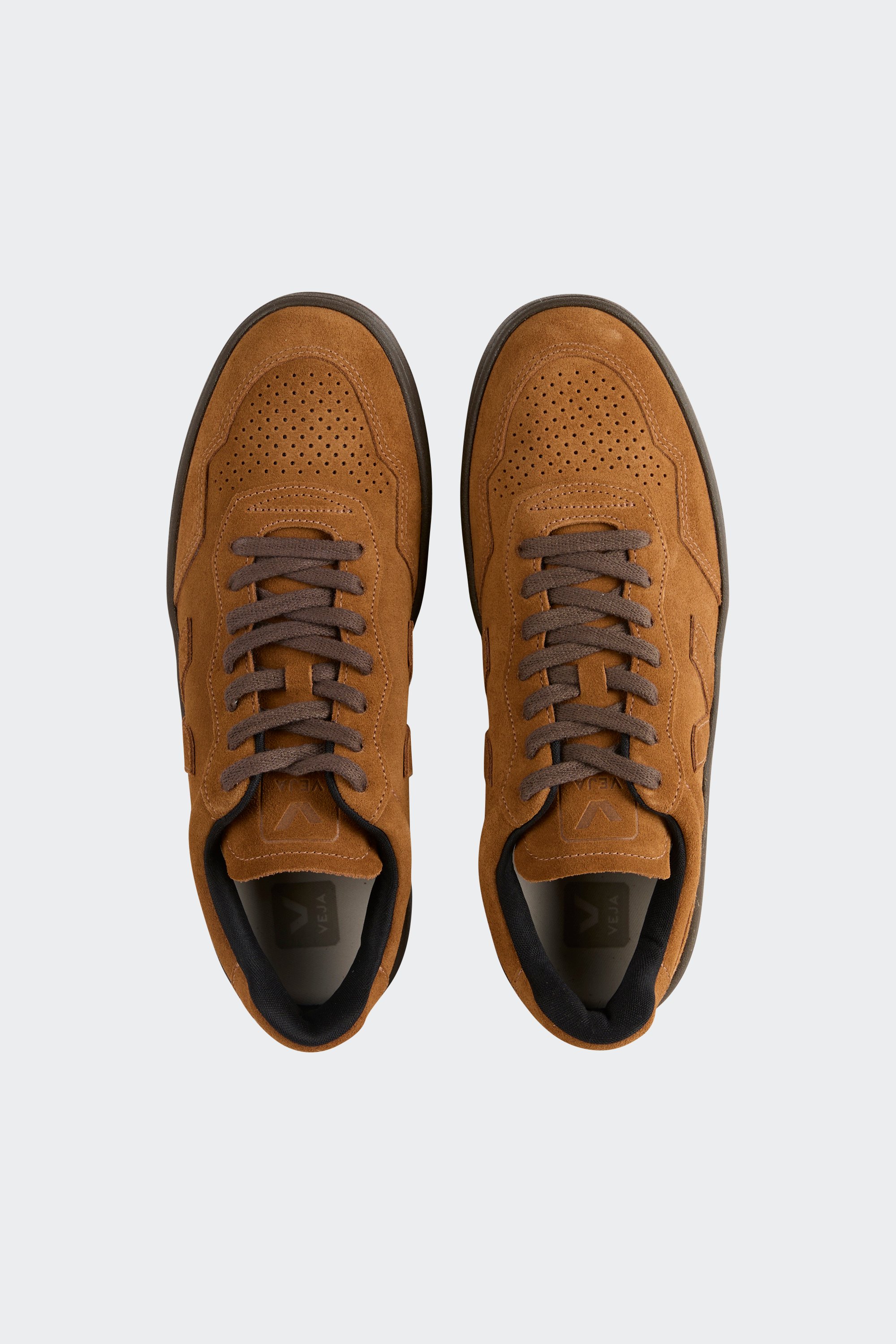 Baskets | Marron by VEJA Baskets Marron