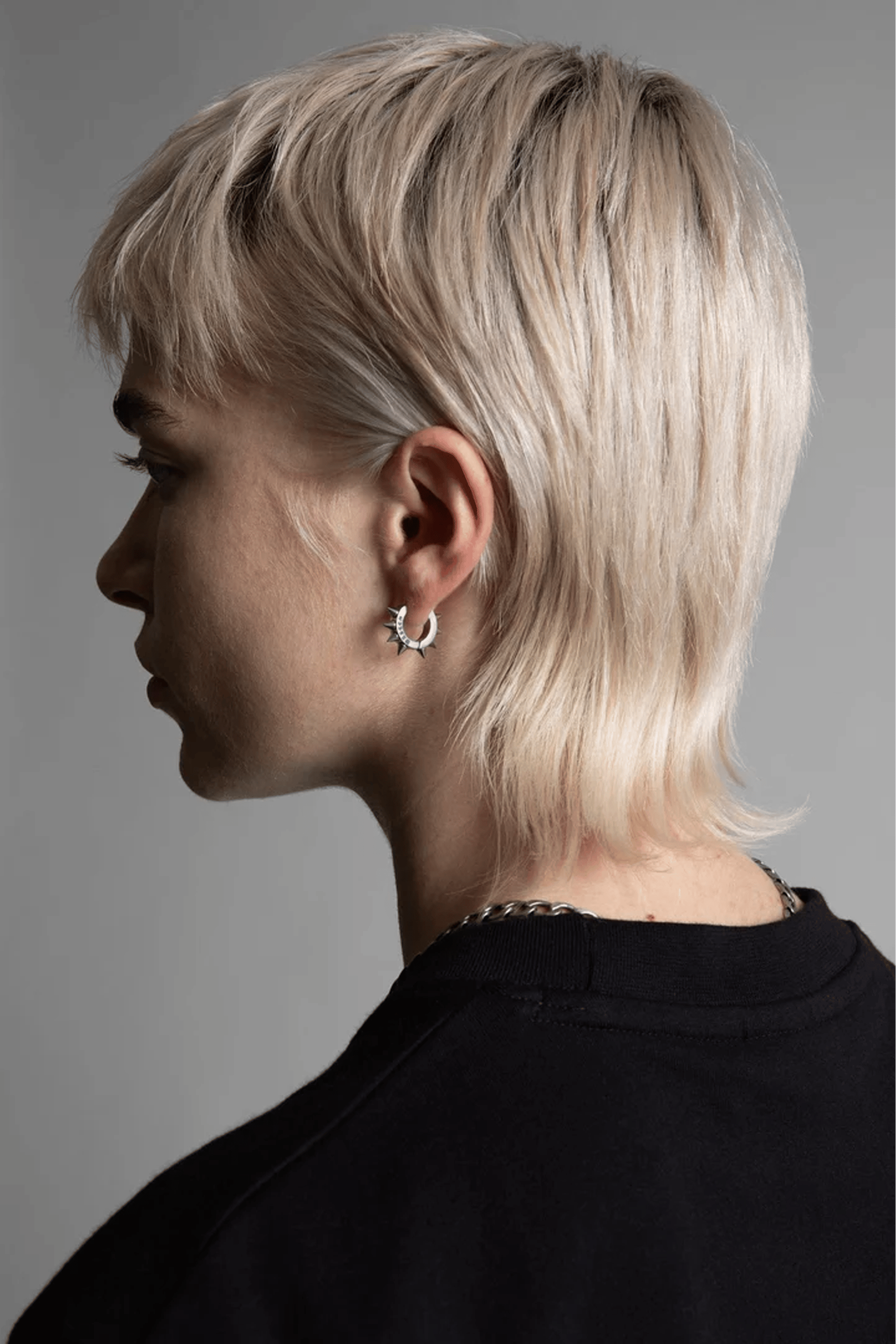 Earring | Grey WASTED Men