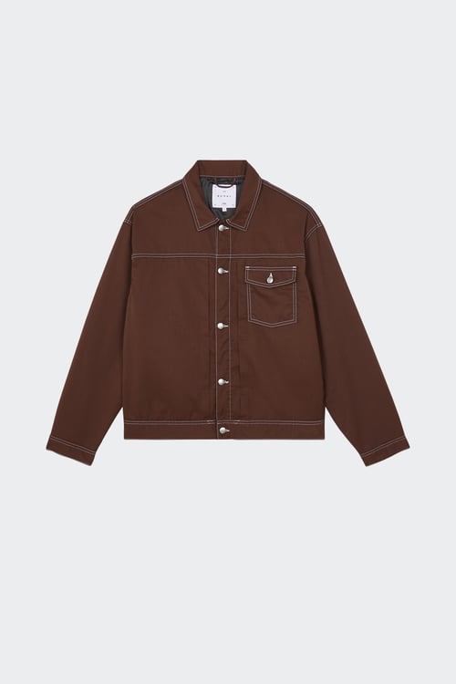 EDWIN Veste Rouge