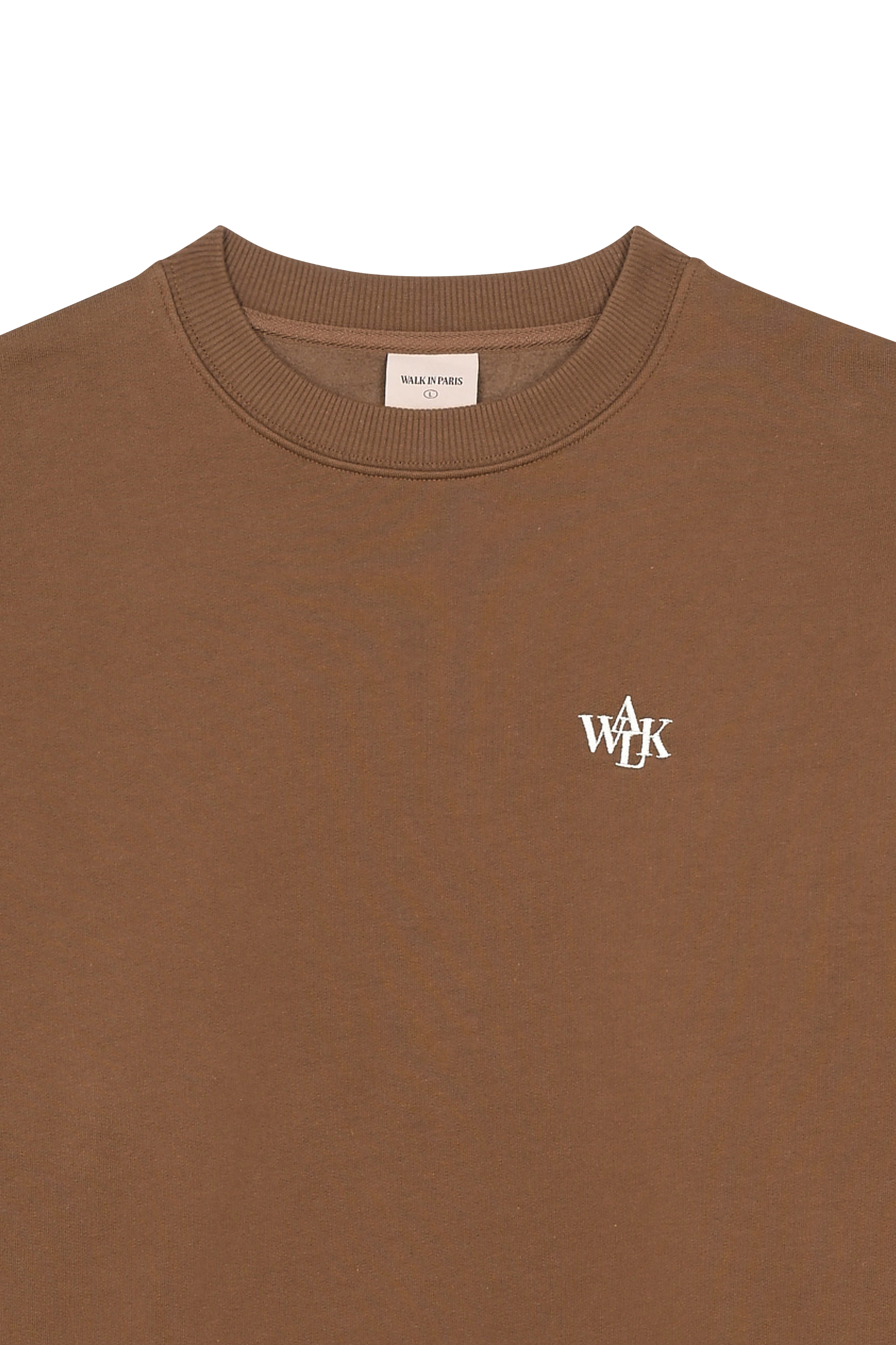 sweatshirt Brown