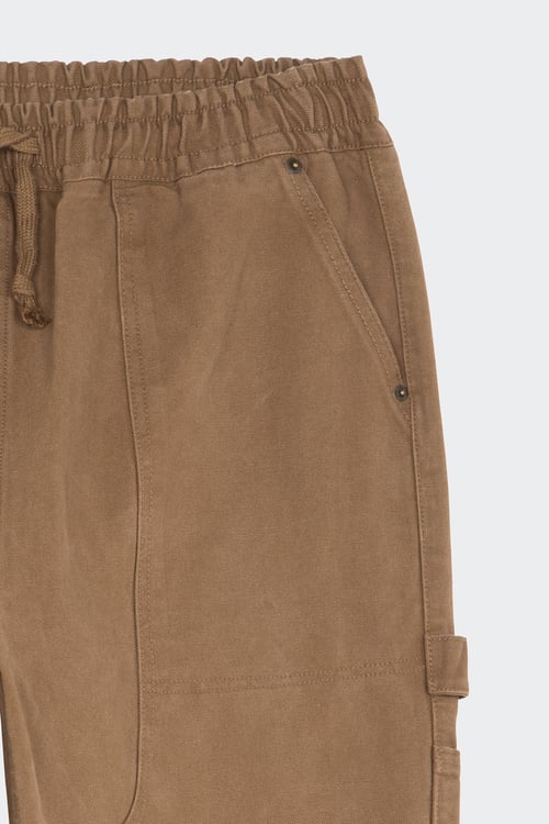 SERVICE WORKS Pantalon Marron