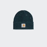 Beanie Anglistic Speckled deep lagoon