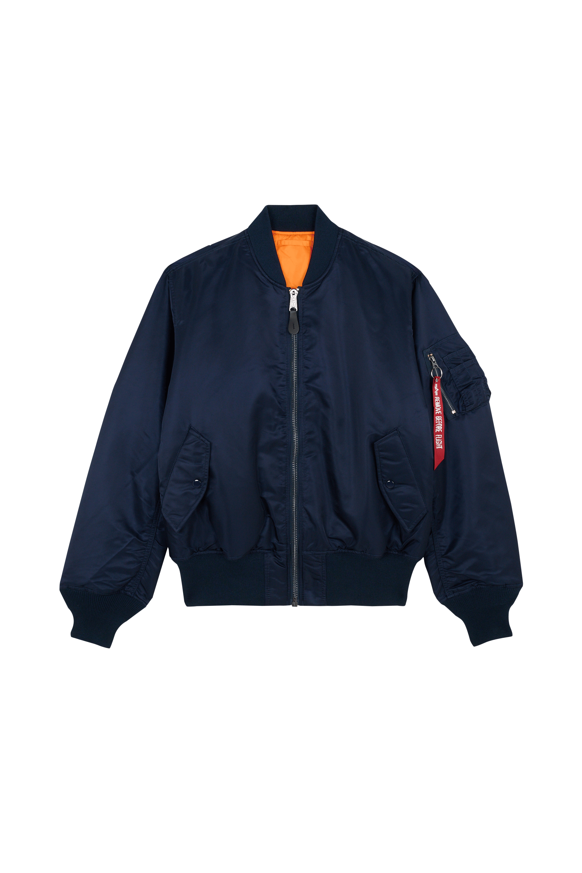 Bomber ALPHA INDUSTRIES Bleu