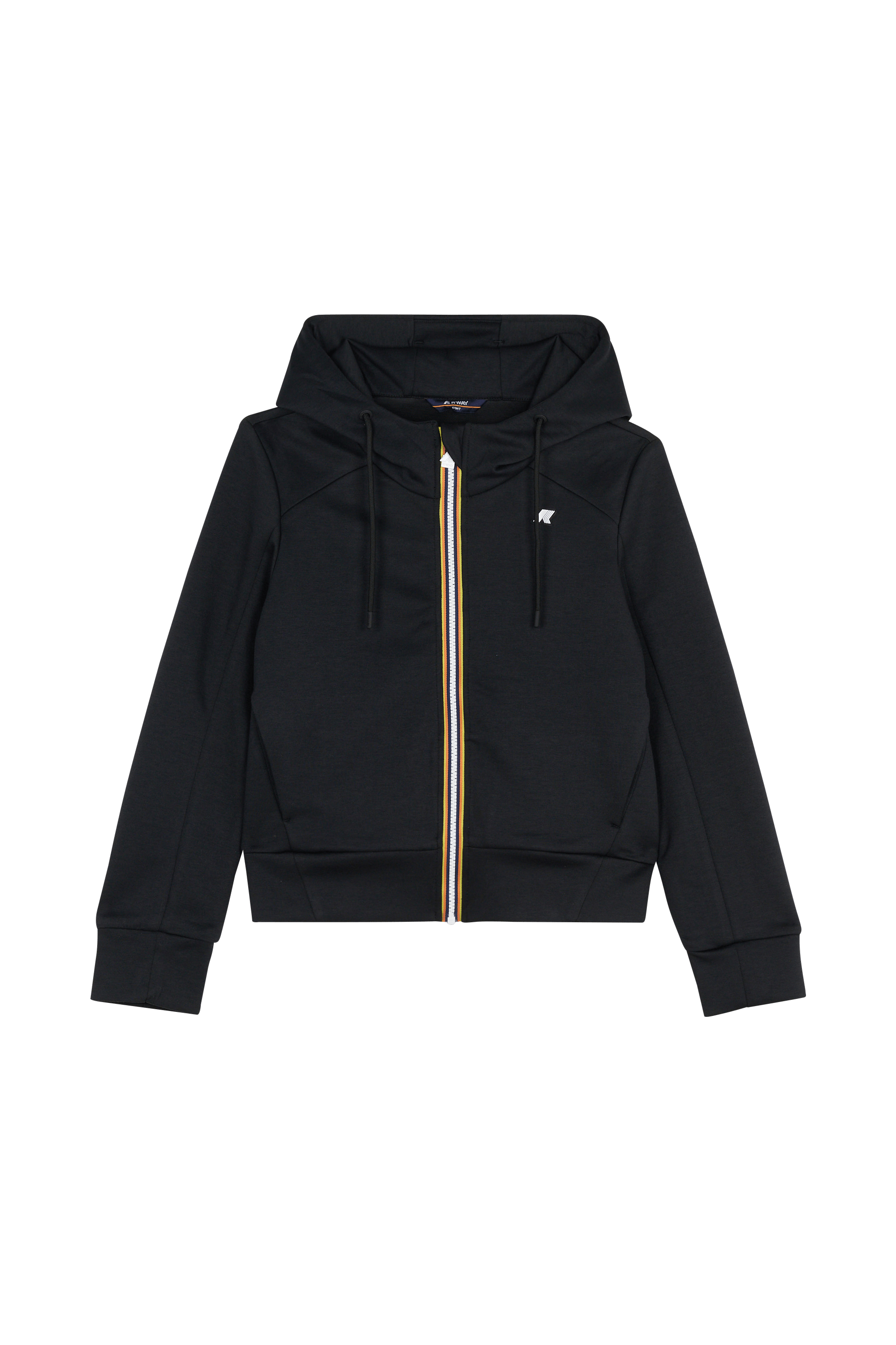Hoodie zippée K-WAY Noir