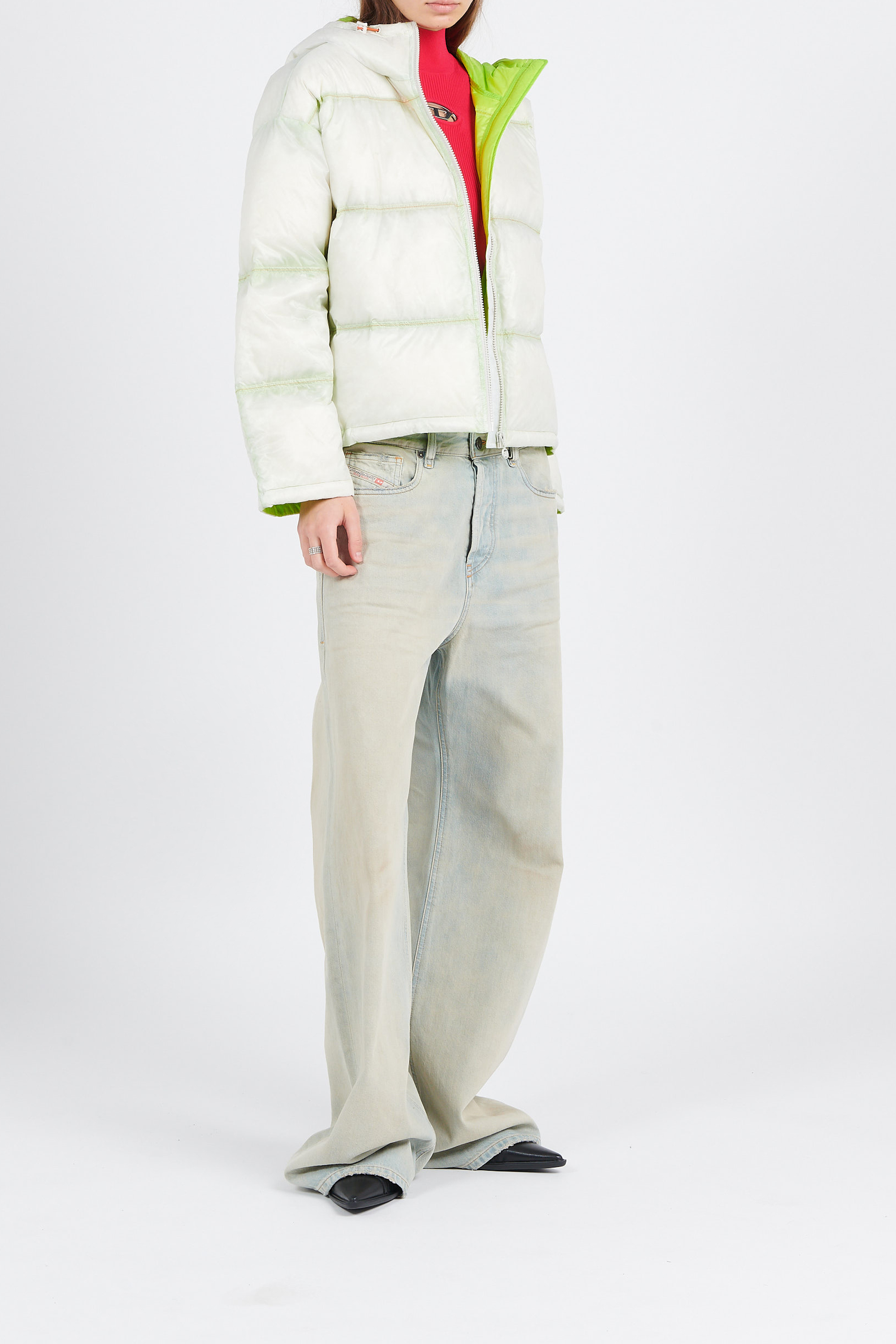 Doudoune DIESEL Blanc