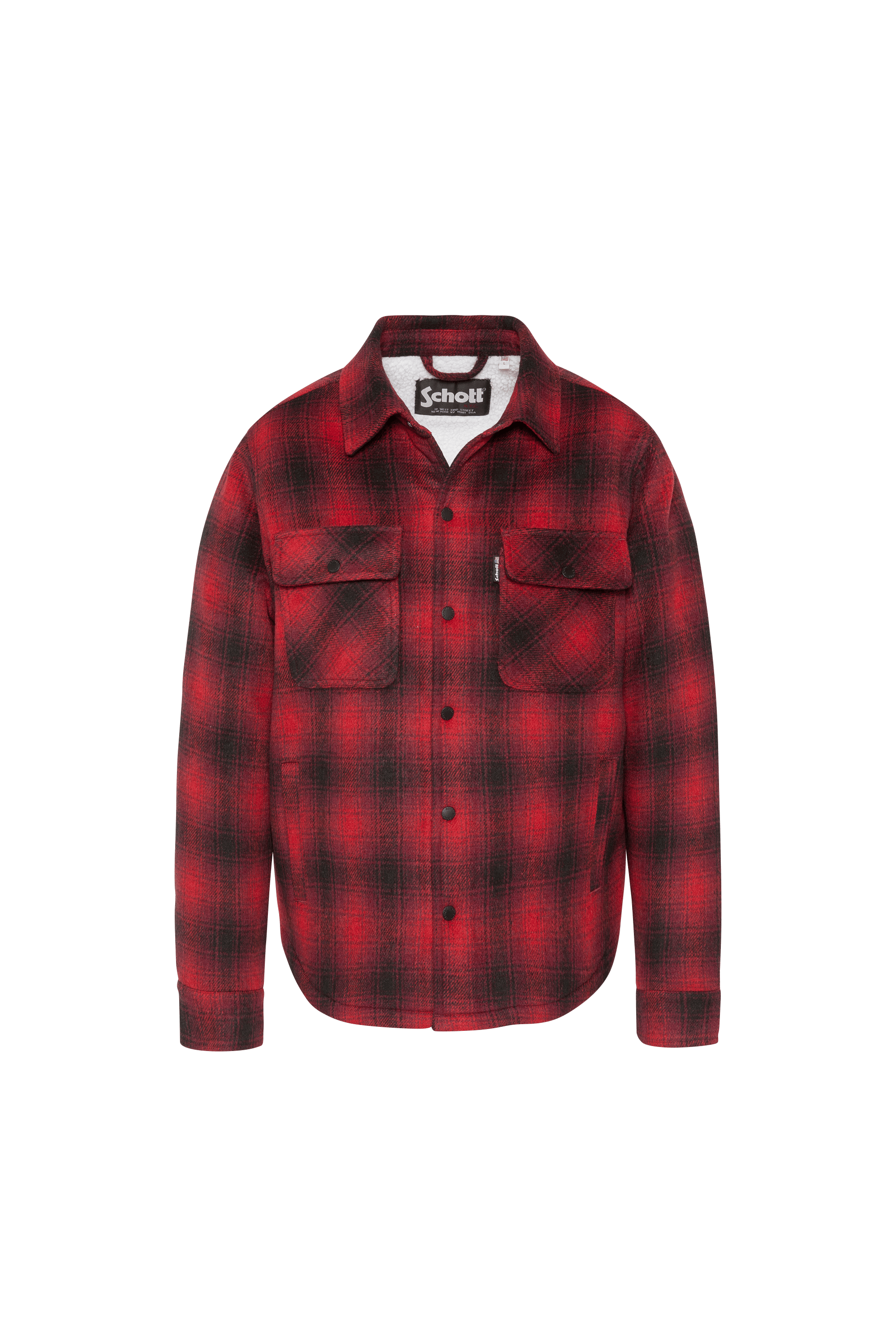 Jacket SCHOTT Red