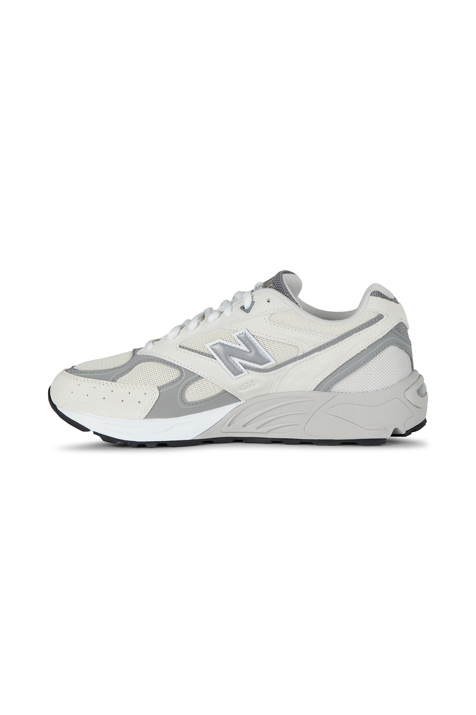 Men?s Storm 96 LO fabric and leather sneakers | Beige NEW BALANCE Women