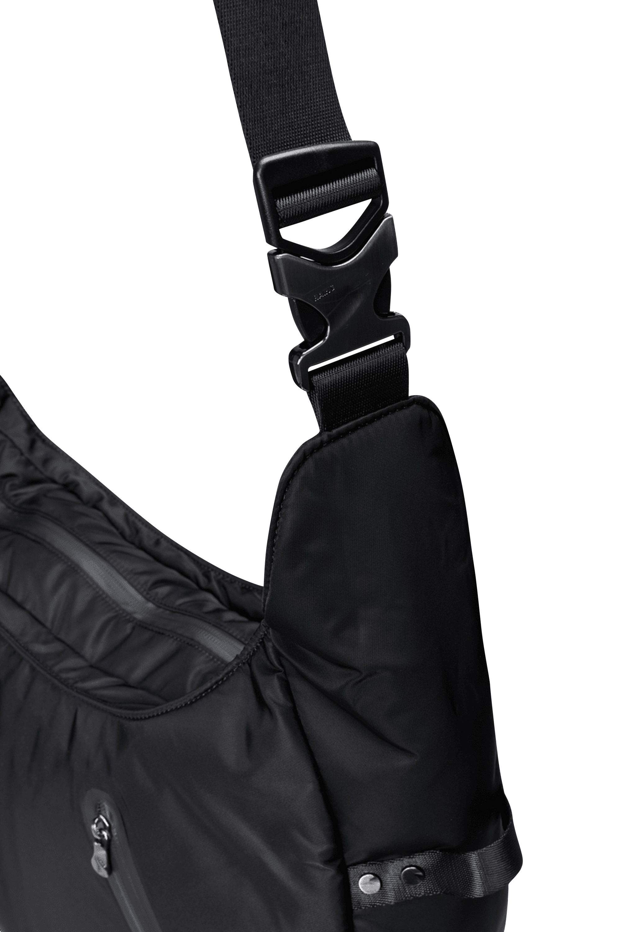 Sac bandoulière | Noir RAINS Femme