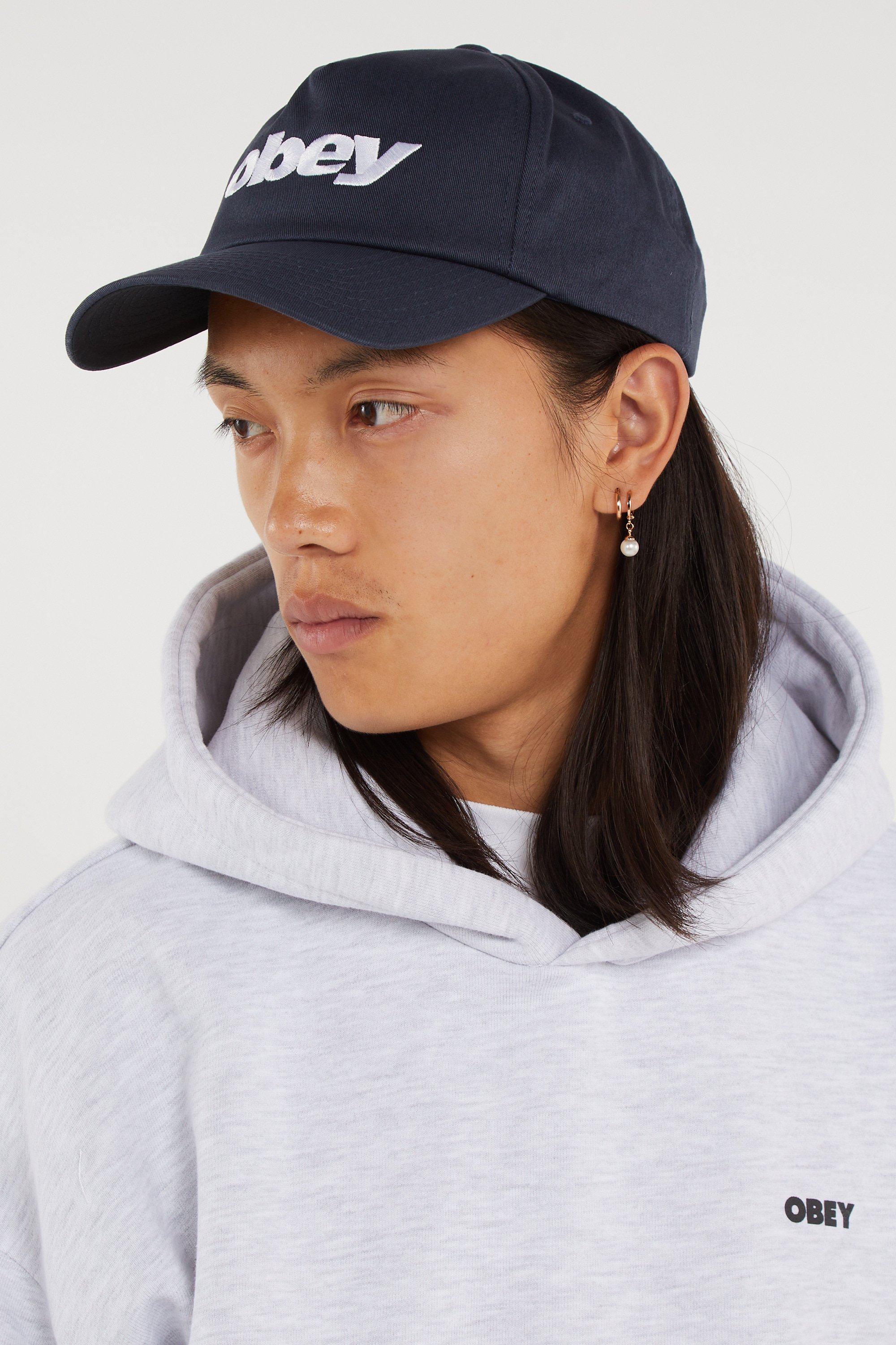 Cap OBEY Blue