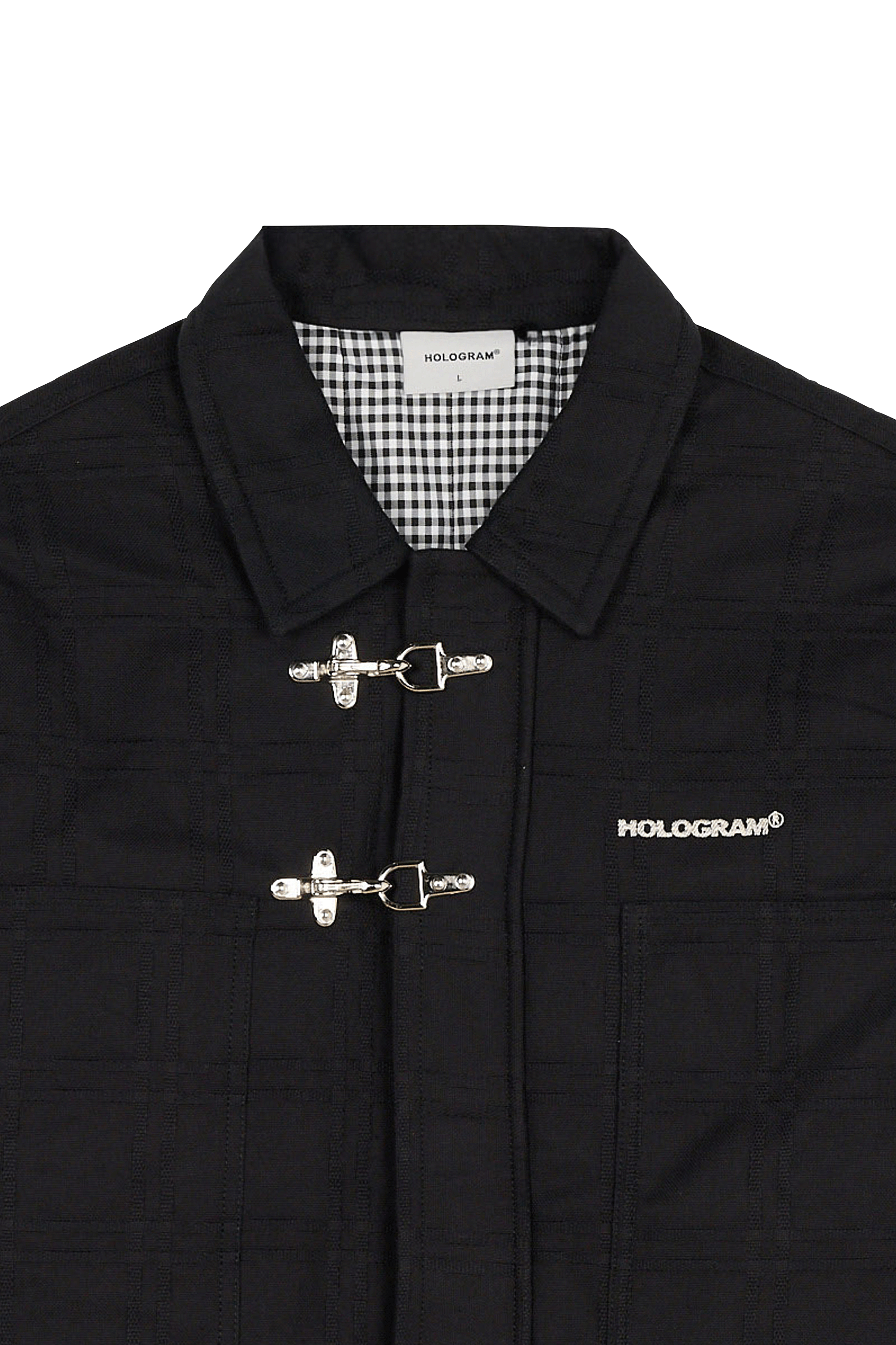 Veste | Noir HOLOGRAM Homme