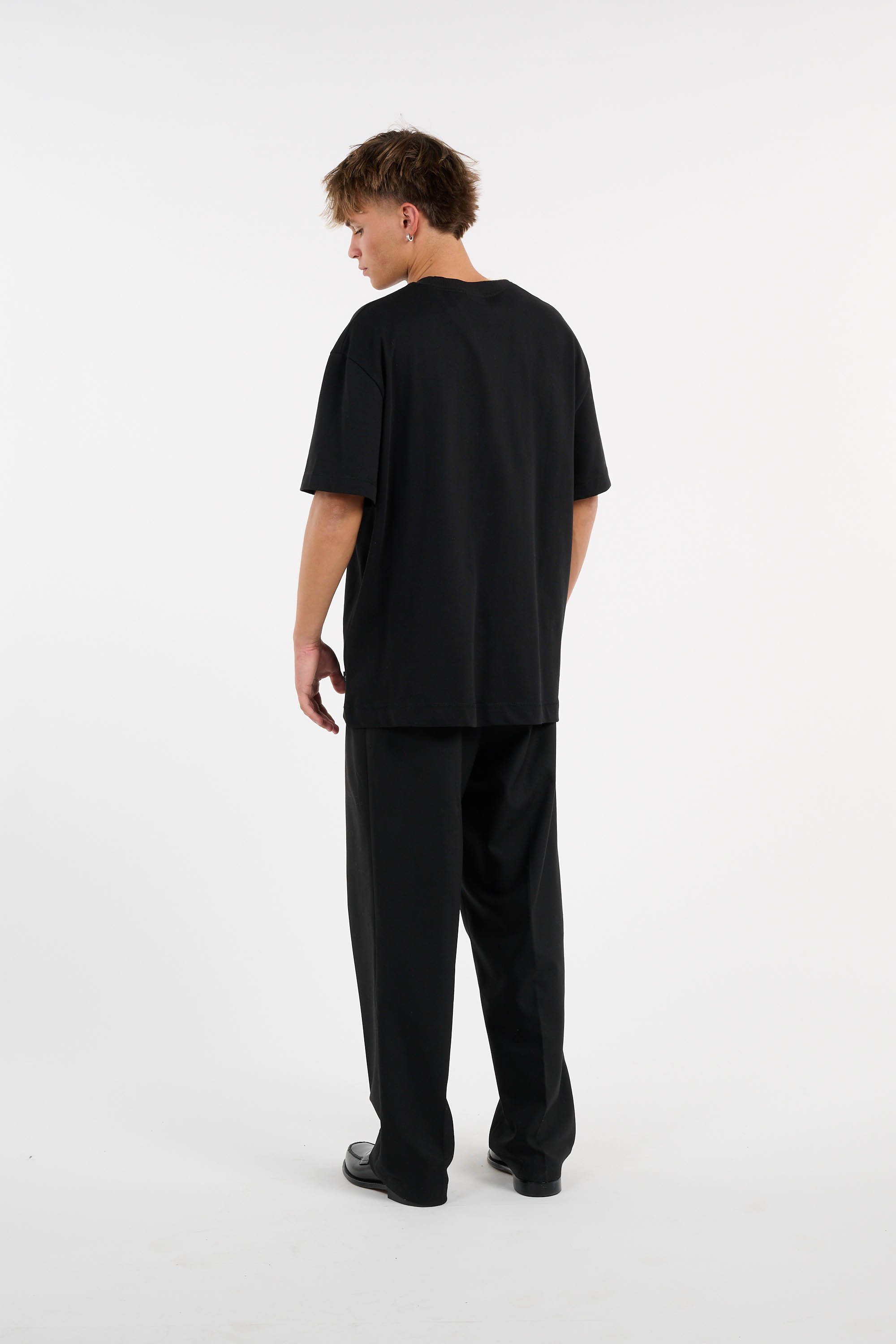 T-shirt | Noir LES DEUX Homme
