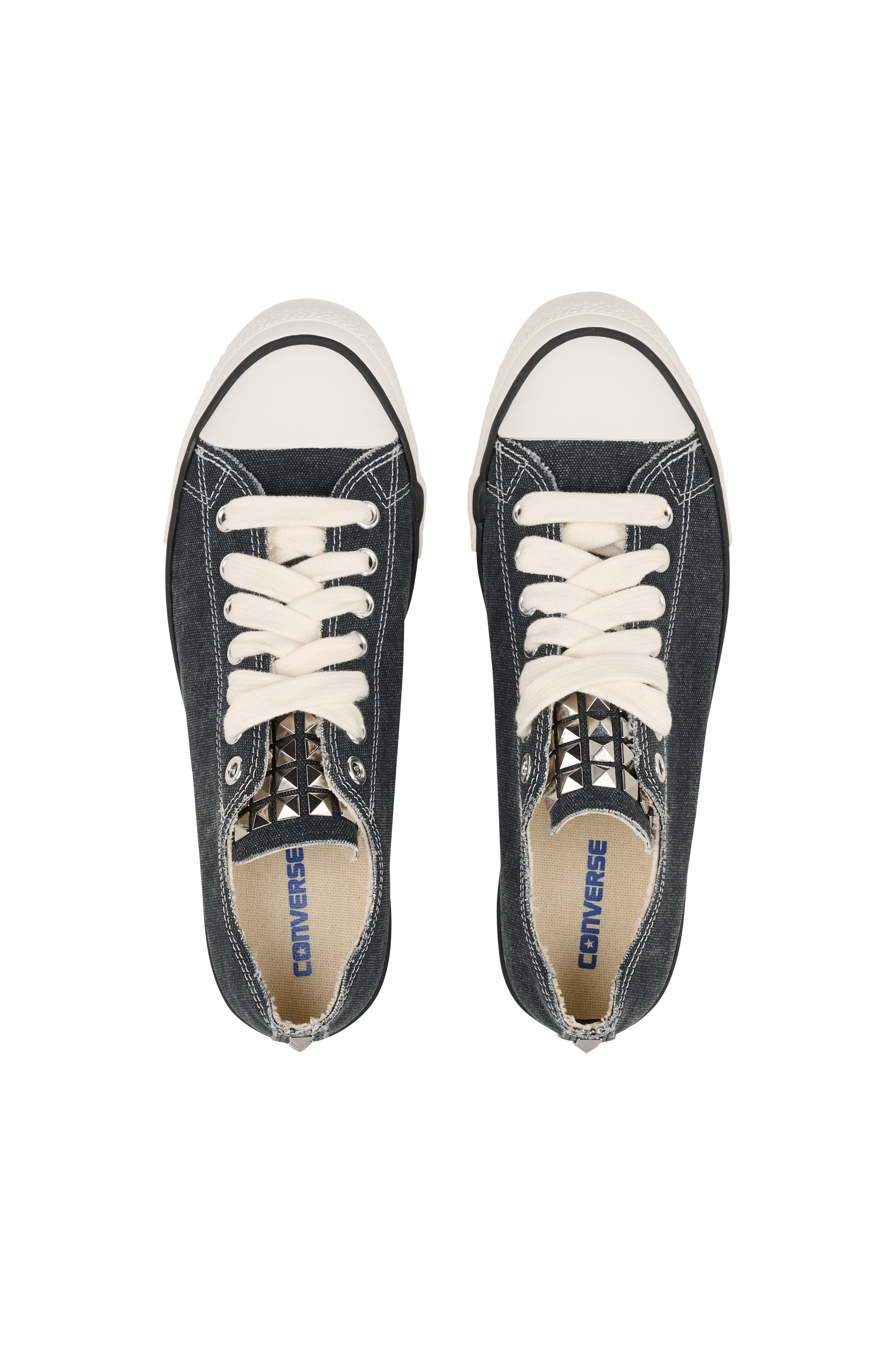 Men?s Storm 96 LO fabric and leather sneakers | Black CONVERSE Women