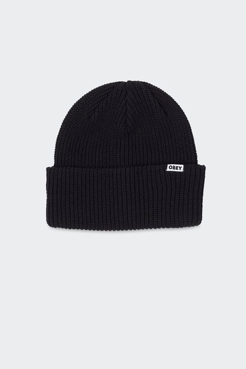 OBEY Bonnet Noir
