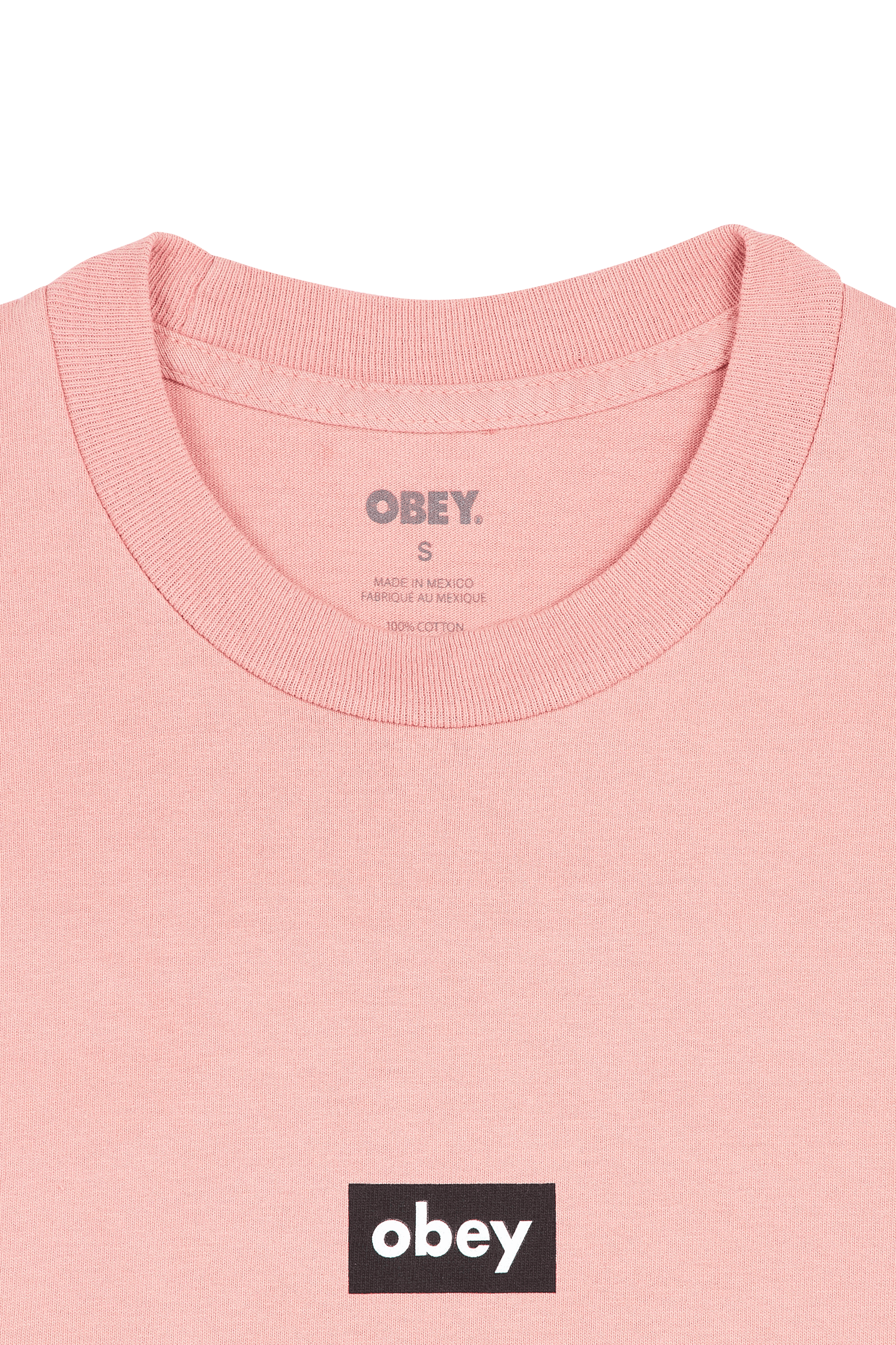 T-shirt | Rose OBEY Femme