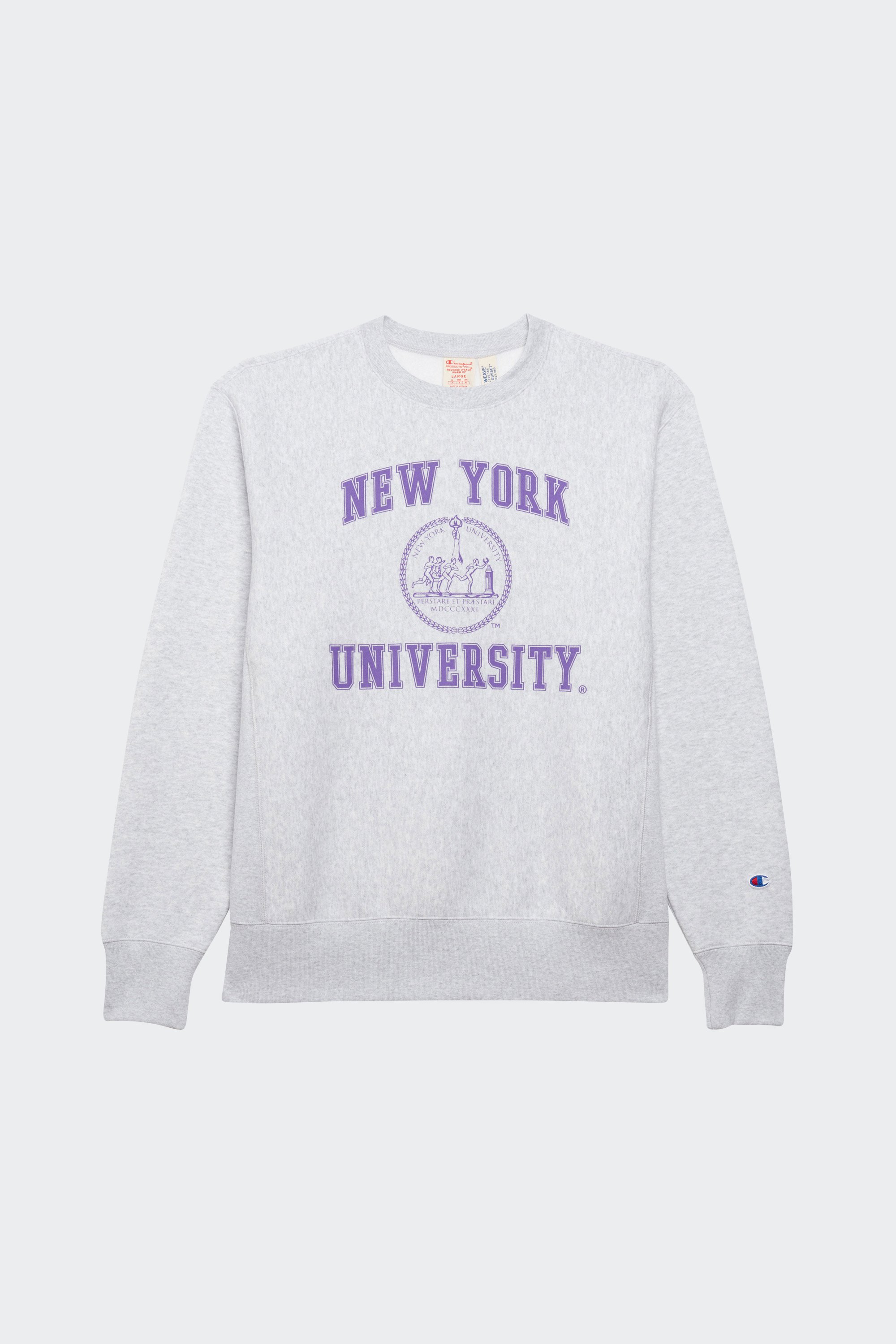 sweatshirt | Grey by CHAMPION sweatshirt Grey