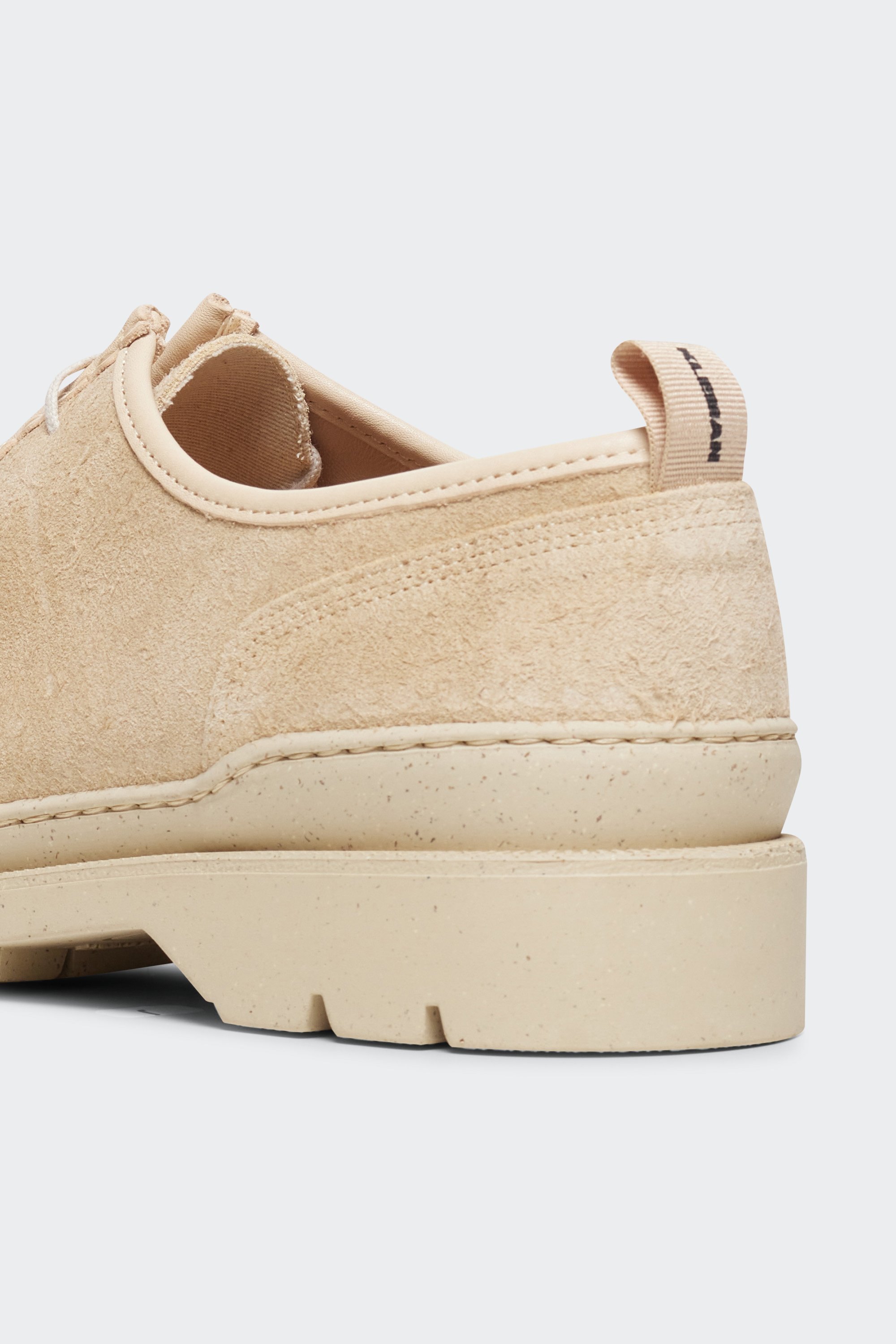 derbies | Beige by KLEMAN derbies Beige