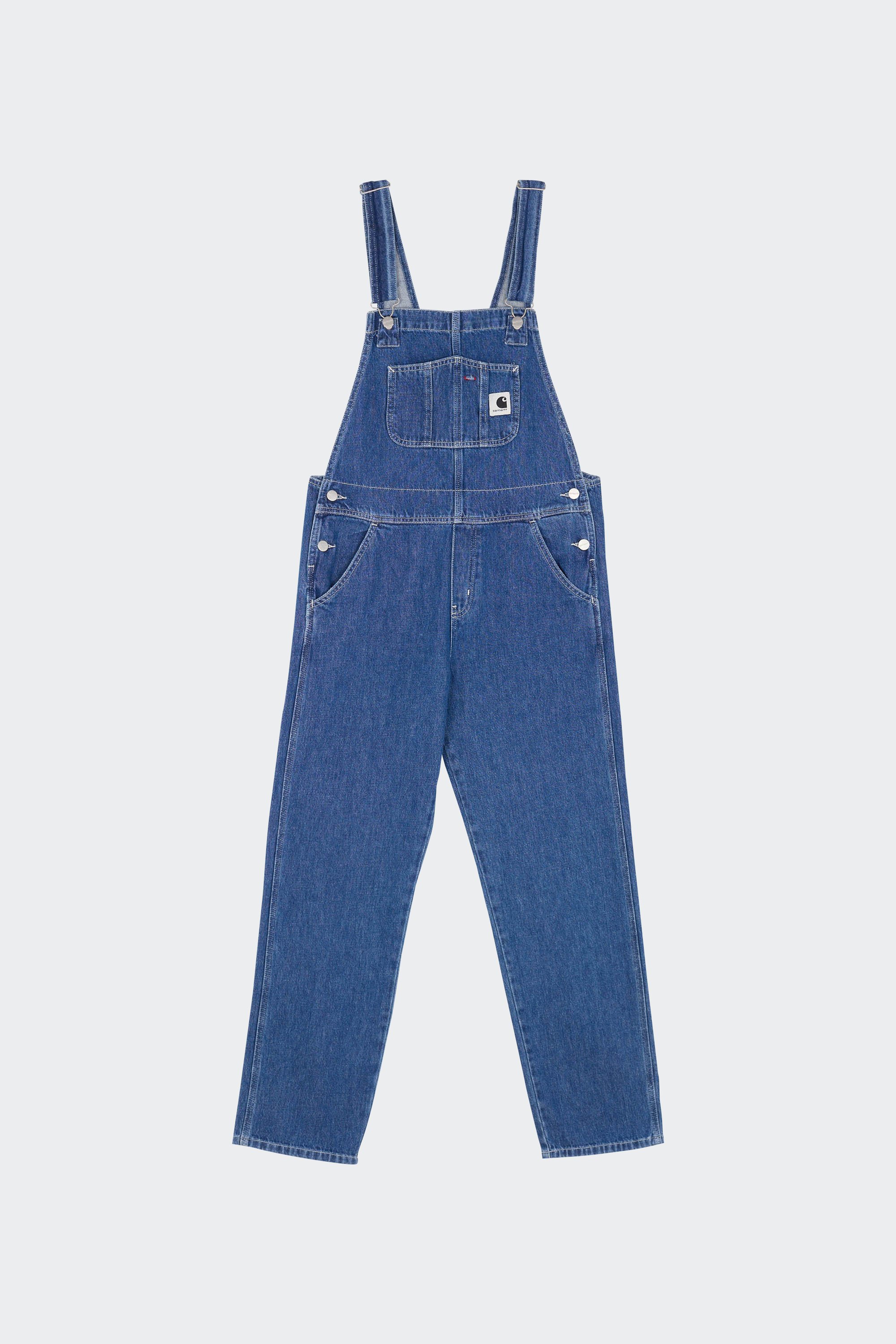 Salopette Bib overall straight Bleu Carhartt wip Femme Citadium