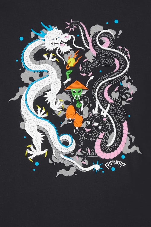 RIPNDIP T-shirt Noir