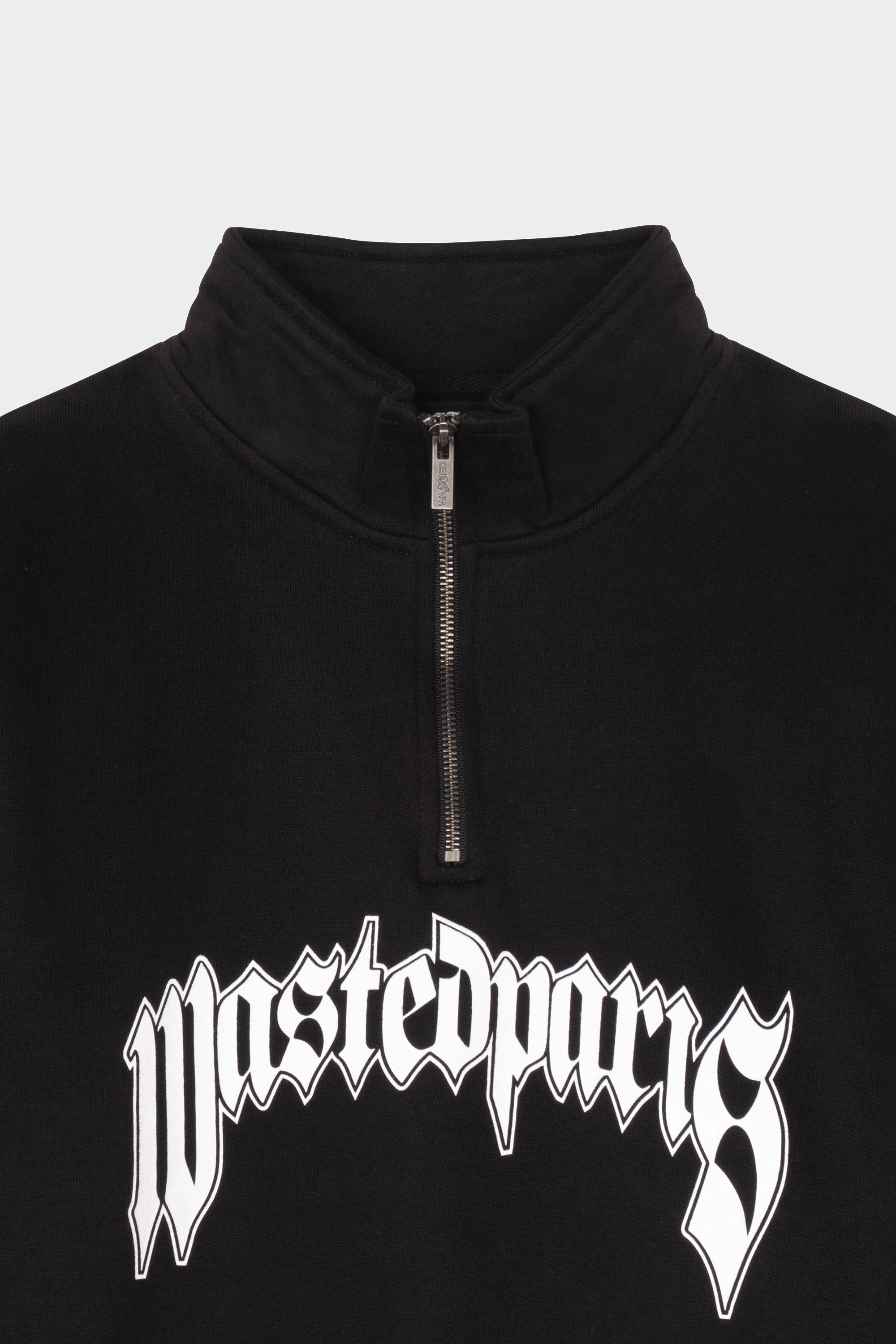 Sweatshirt | Black by WASTED Sweatshirt Black