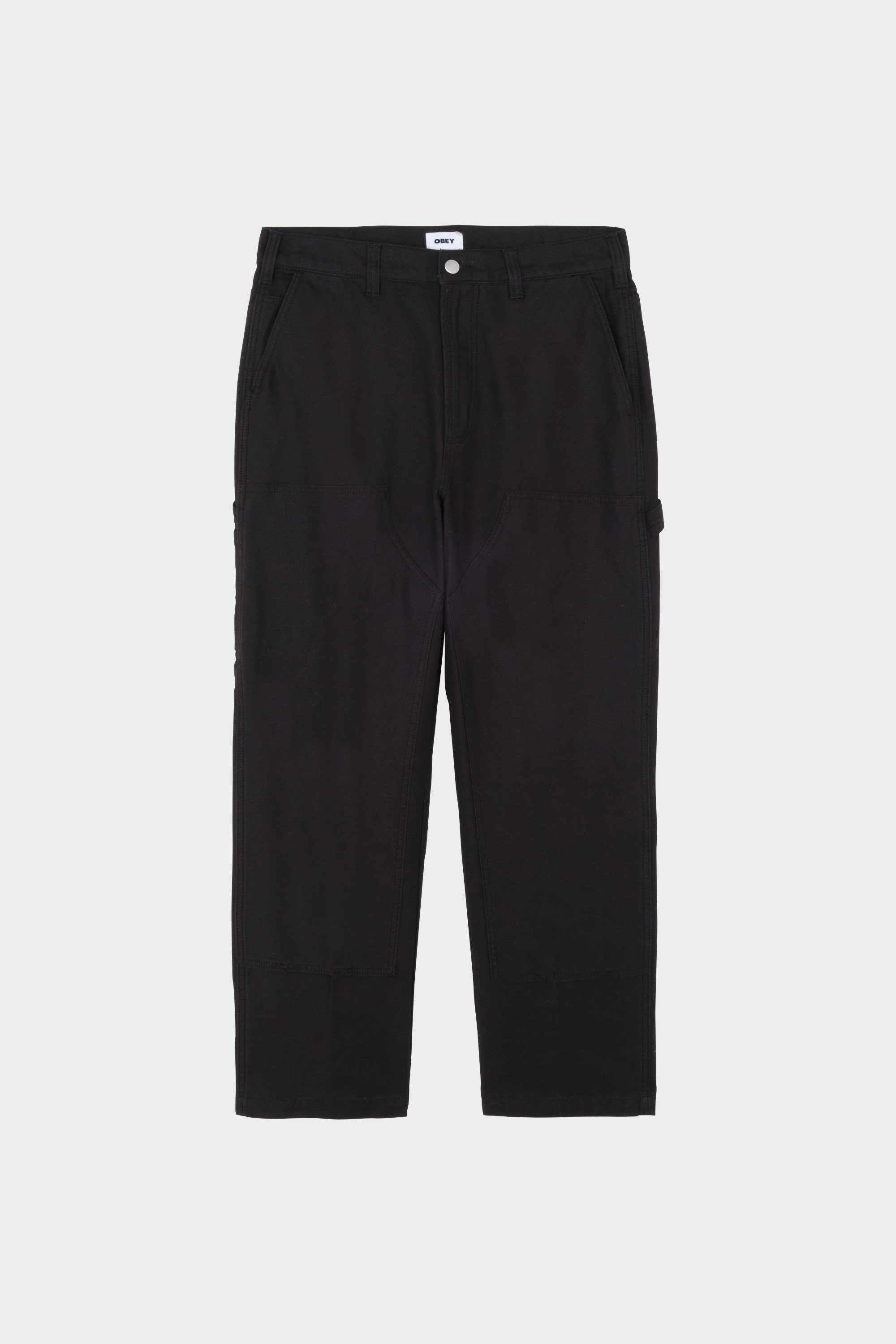 Trousers | Black by OBEY Trousers Black