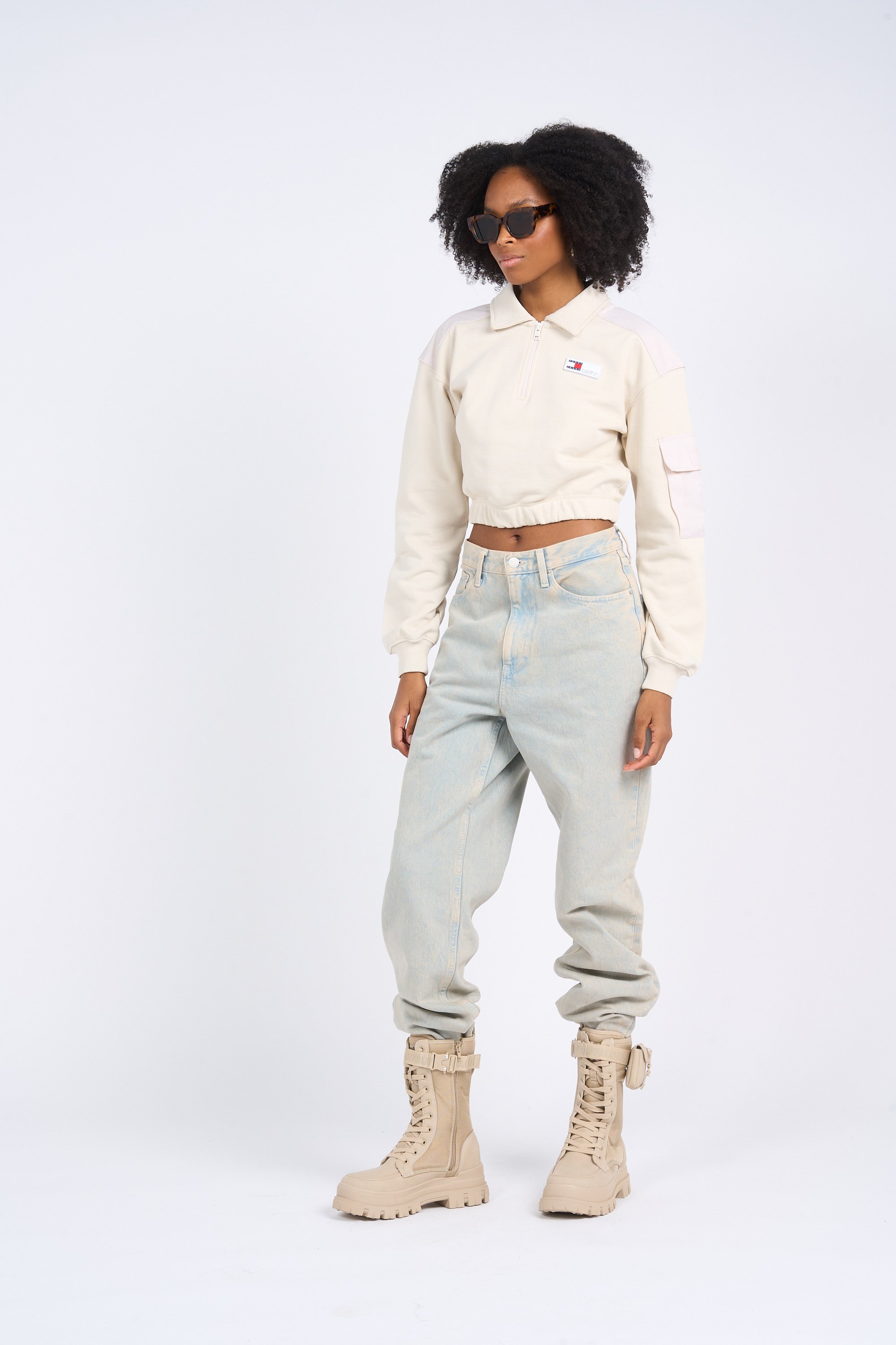 Bottes | Beige by BUFFALO Bottes Beige
