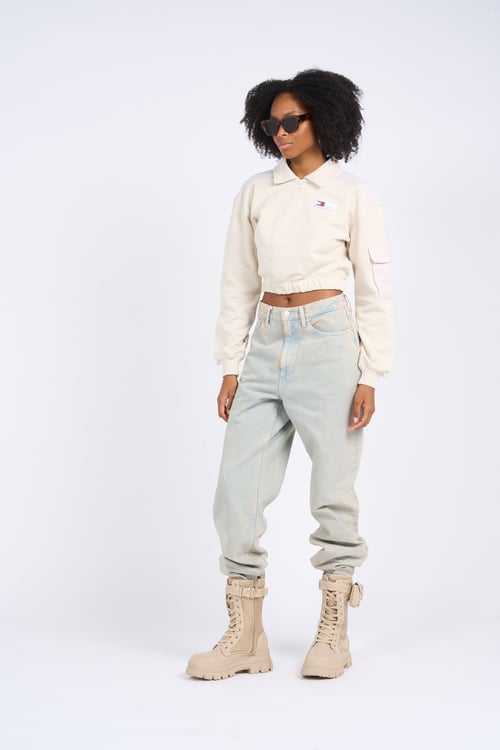 BUFFALO Bottes Beige