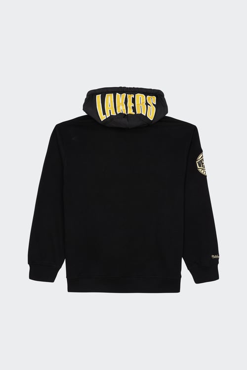 MITCHELL & NESS Hoodie Noir