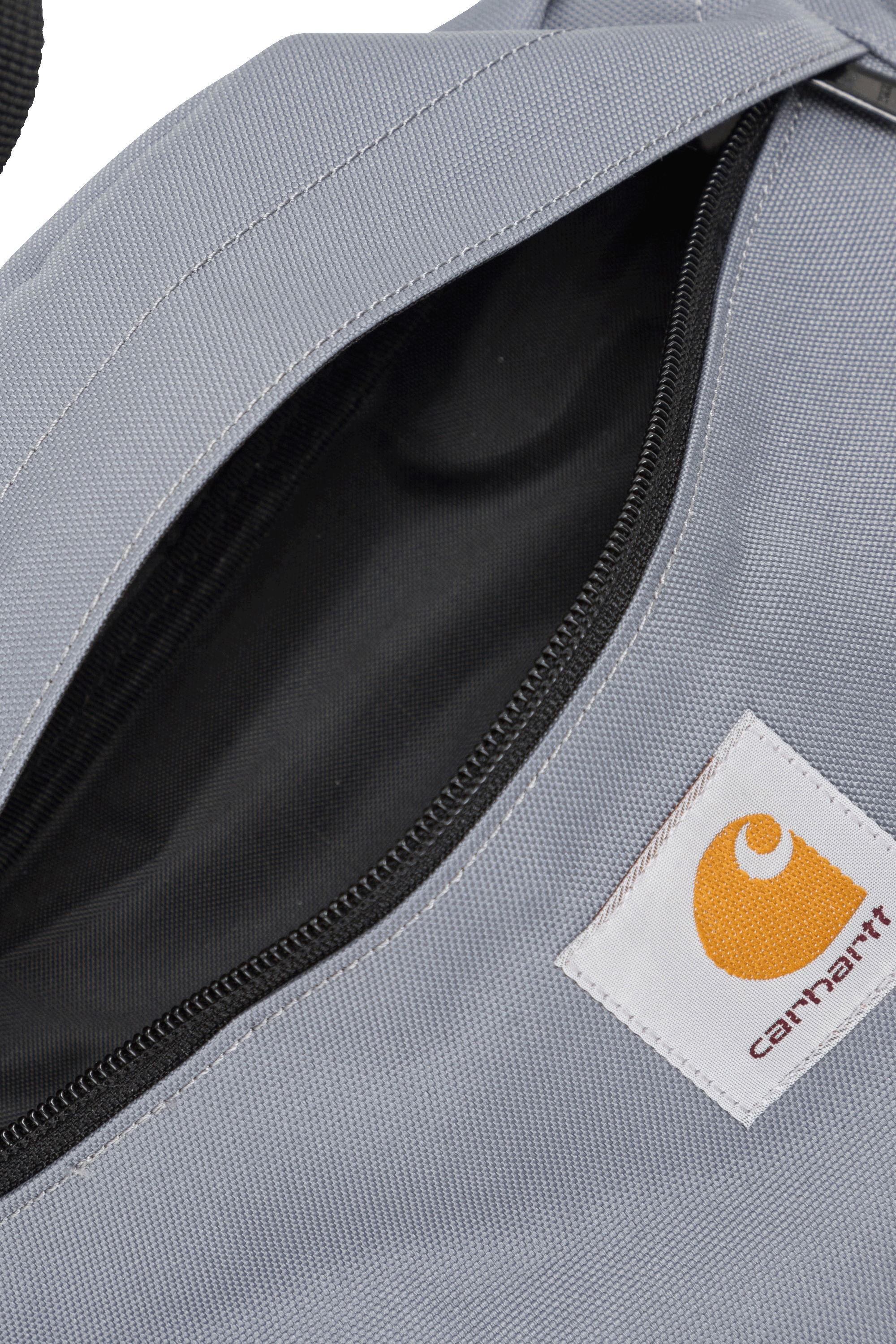 Canvas waist bag Blue