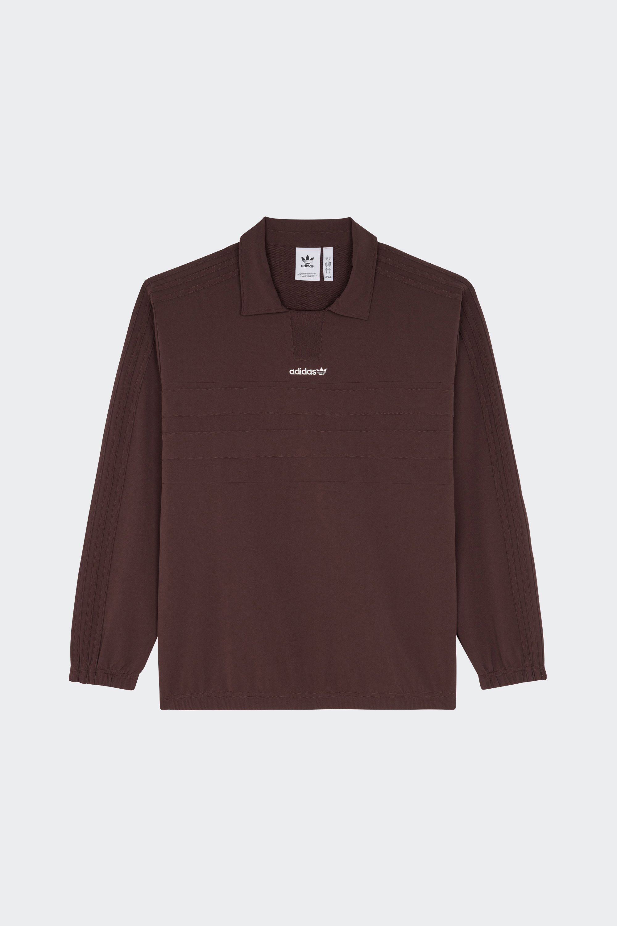 sweatshirt | Brown by ADIDAS sweatshirt Brown
