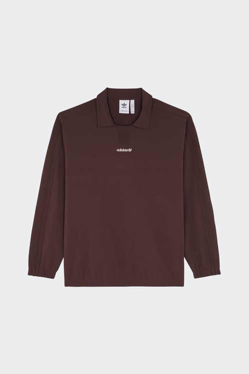 ADIDAS Sweatshirt Marron