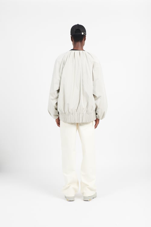 RAINS Blouson Blanc
