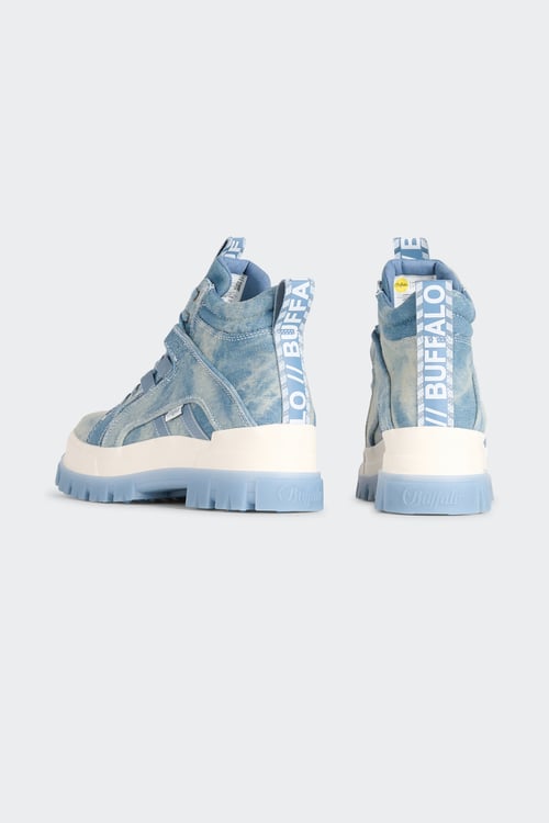 BUFFALO Baskets Bleu