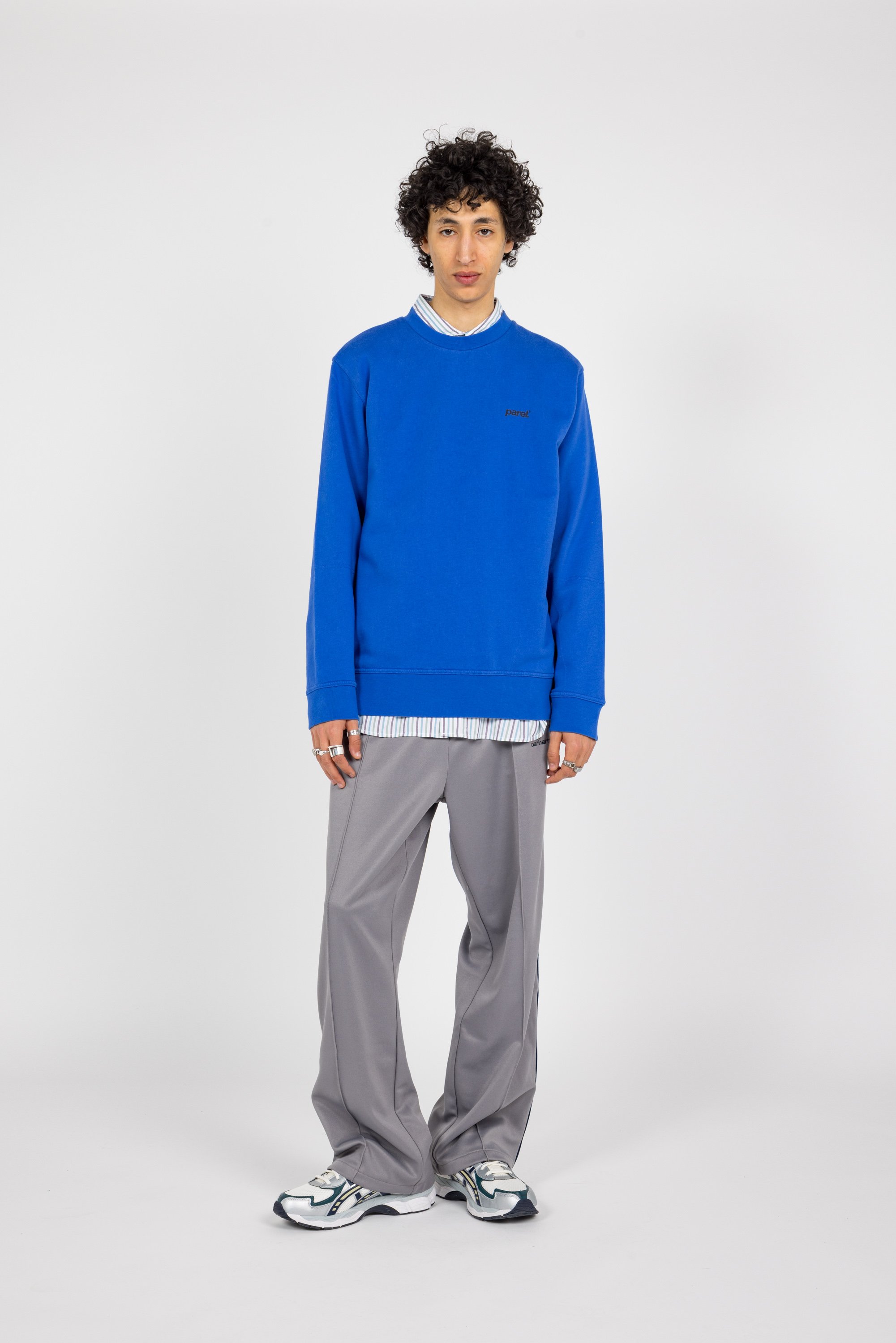 sweatshirt | Blue by PAREL STUDIO sweatshirt Blue