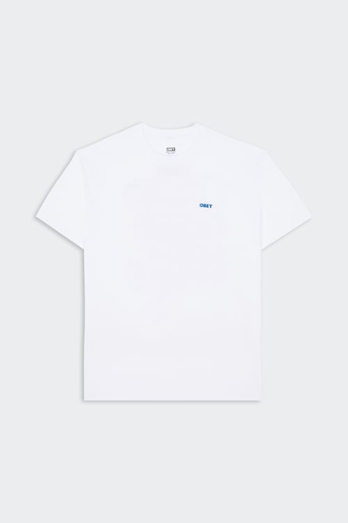 OBEY T-shirt Blanc