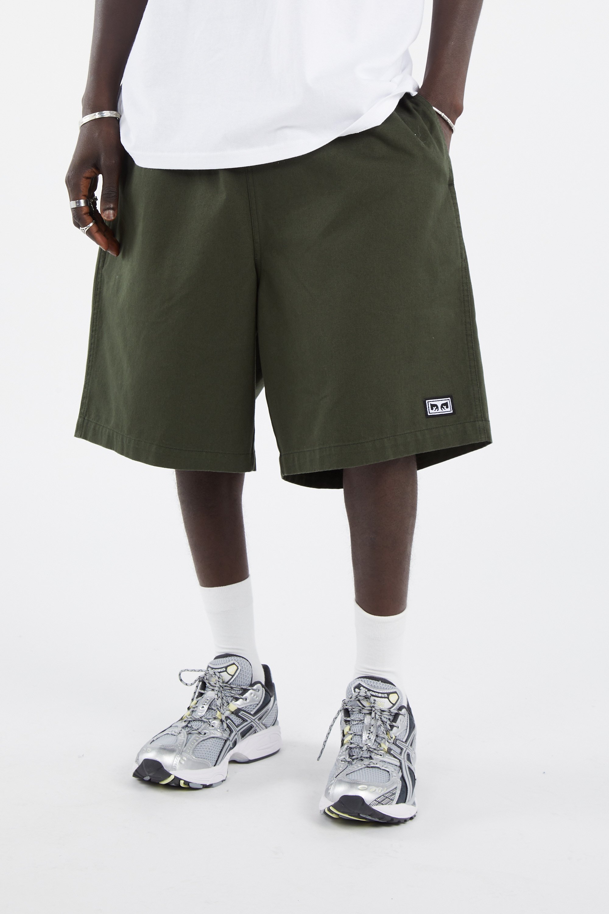 Bermuda | Kaki OBEY Homme