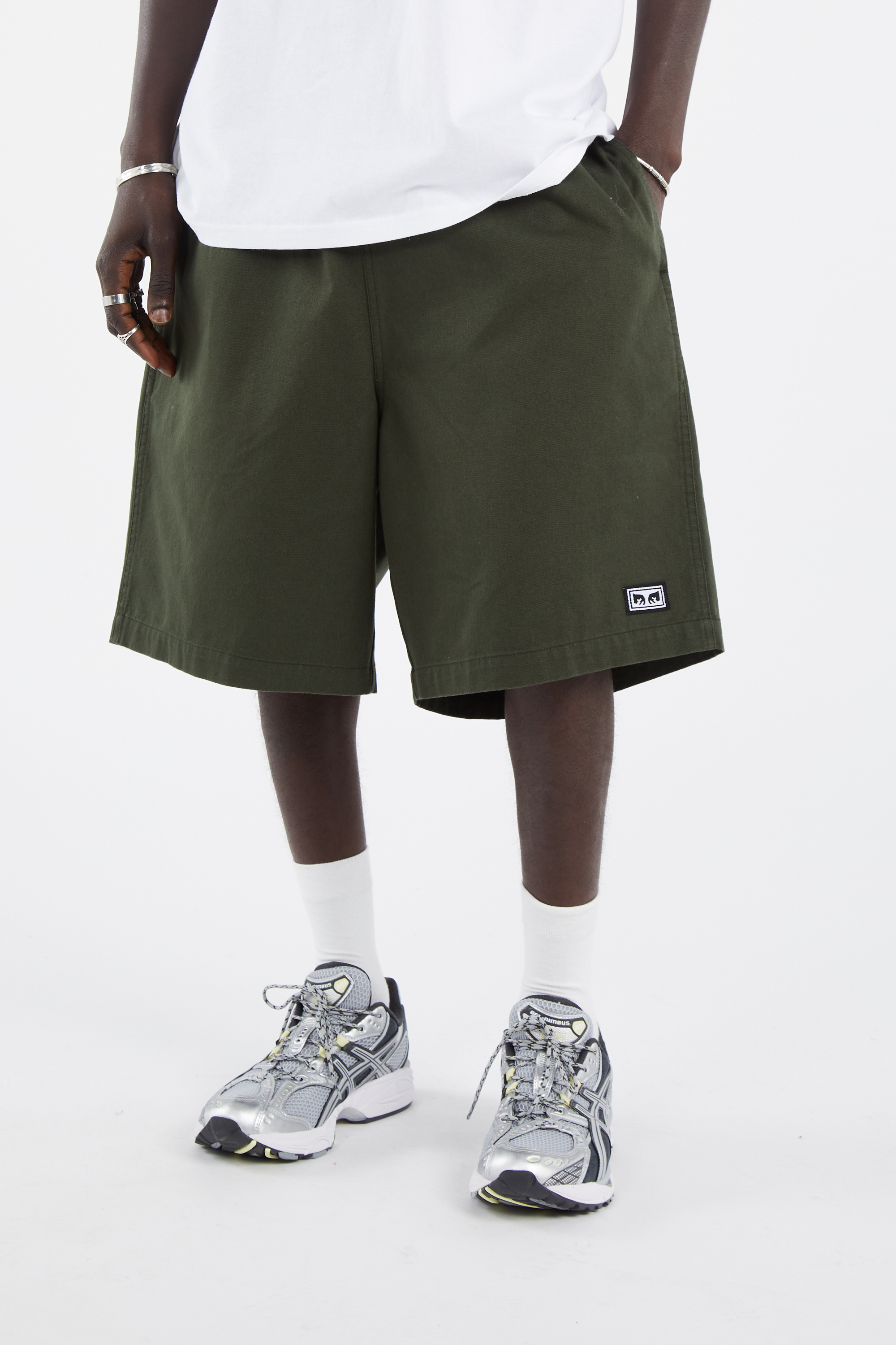 Bermuda shorts Khaki