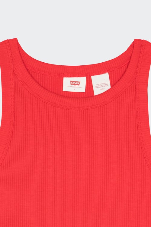 LEVI'S Débardeur Rouge